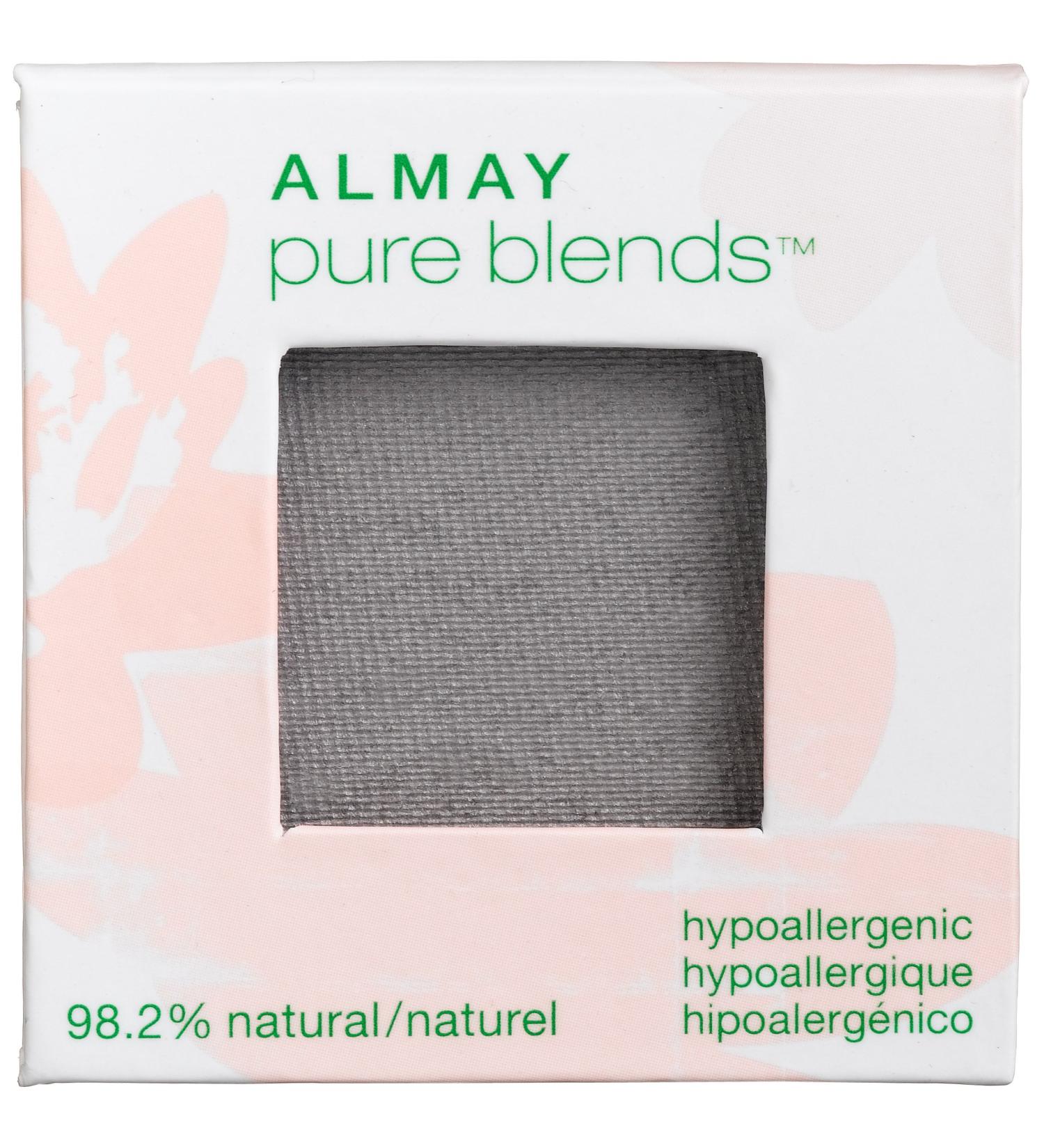 Almay Pure Blends Eyeshadow # 215 Steel 2.55g