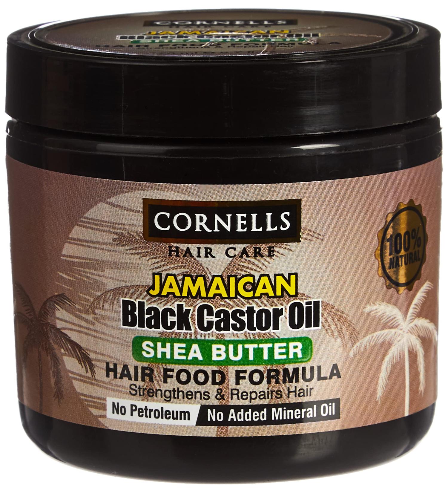 CORNELLS Shea Butter Jamaican Hair Food 170ml - Buy Online on GoSupps.com