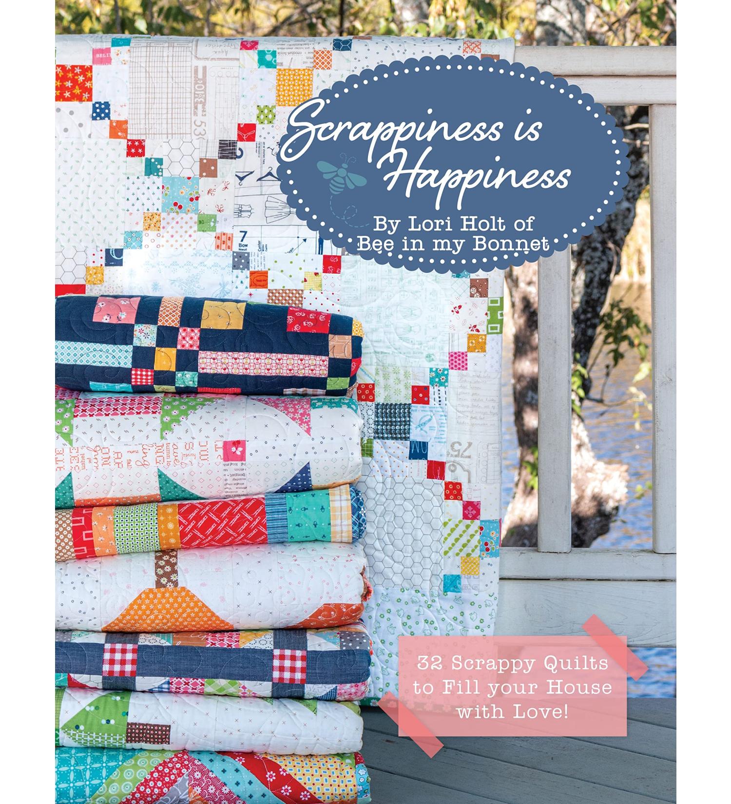 It's Sew Emma Scrappiness is Happiness Book