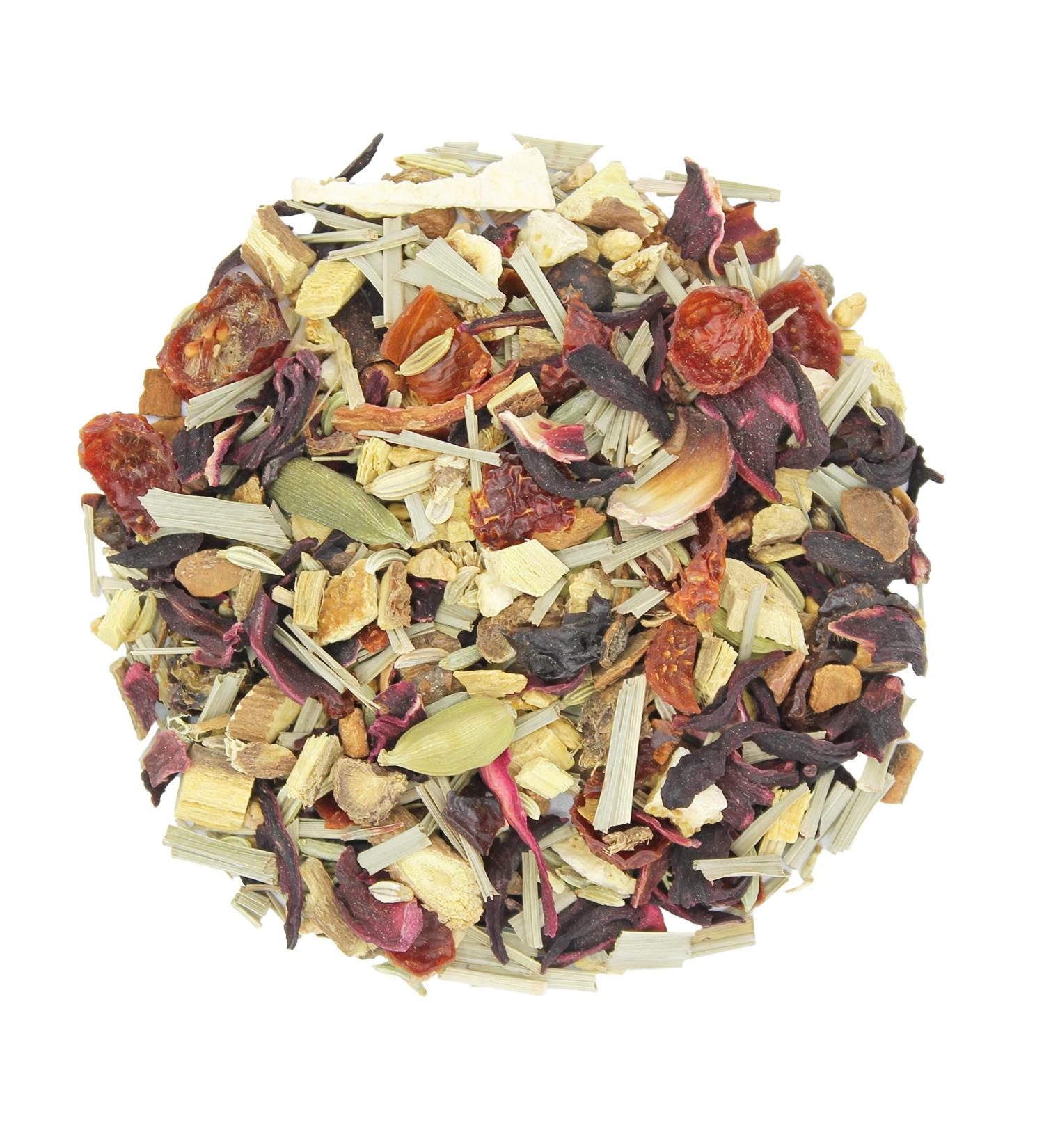  1000Kr uter 1000Kr uter Herbal tea herbal tea blend tea (autumn symphony 100g) - Buy Online on GoSupps.com