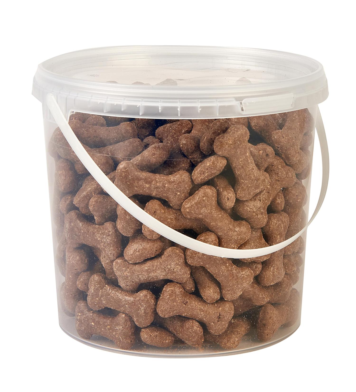 Dog Biscuit Treats 2.5L (Beef Gravy Bones)
