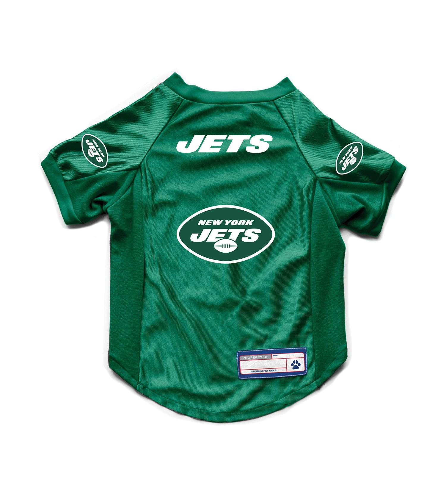 Buy Littlearth NFL New York Jets Unisex Adult Stretch Jersey - Team Color Large Size L | Official Merchandise - Buy Online on GoSupps.com