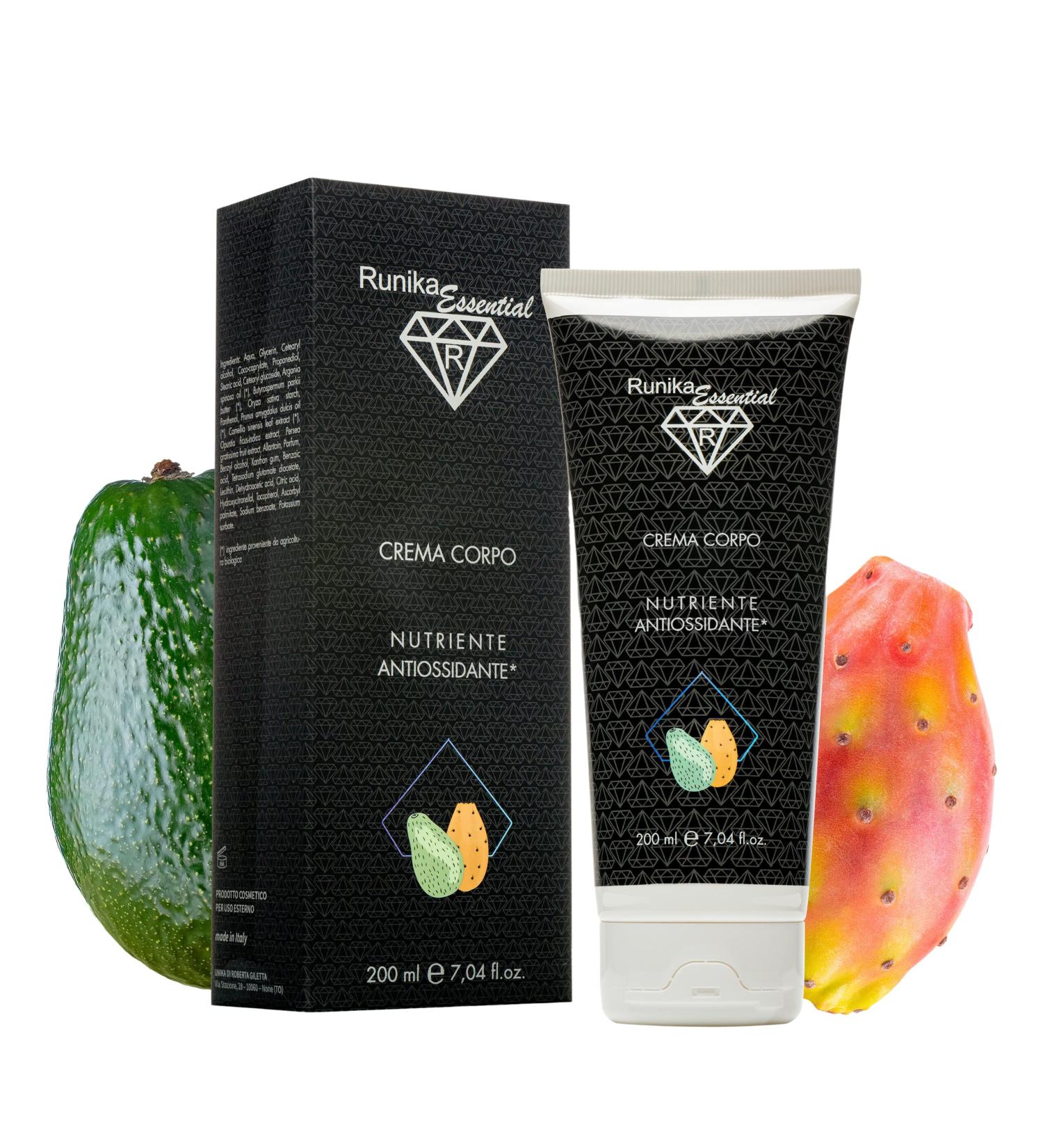 cosmetics Runika Essential Moisturizing body cream antioxidation moisturizing body cream for dry skin for men and women perfumed body cream organic firming body lotion cream natural nutrient cream organic body cream - Buy Online on GoSupps.com
