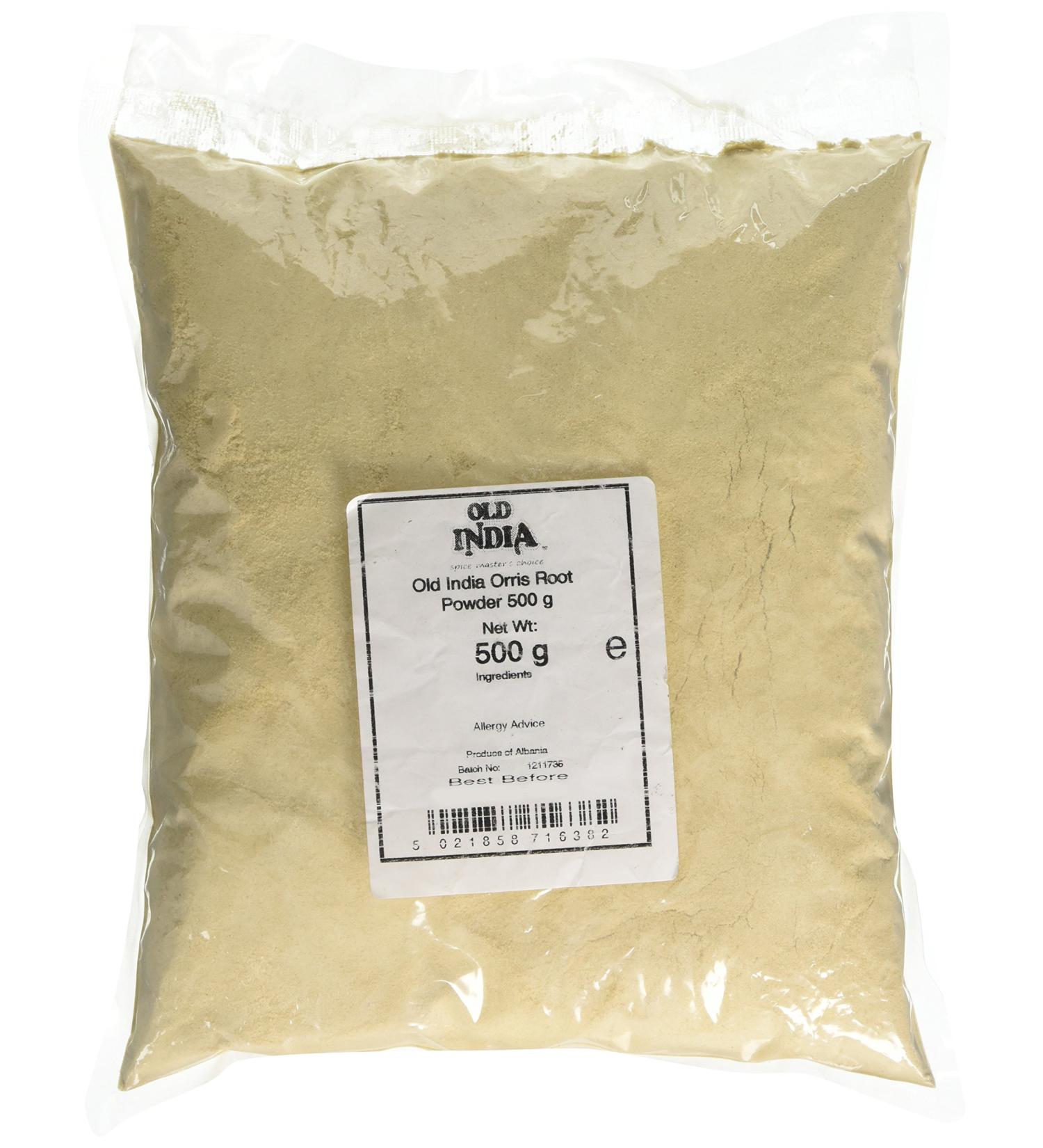 Old India Orris Root Powder 500 g Orris Root 500g