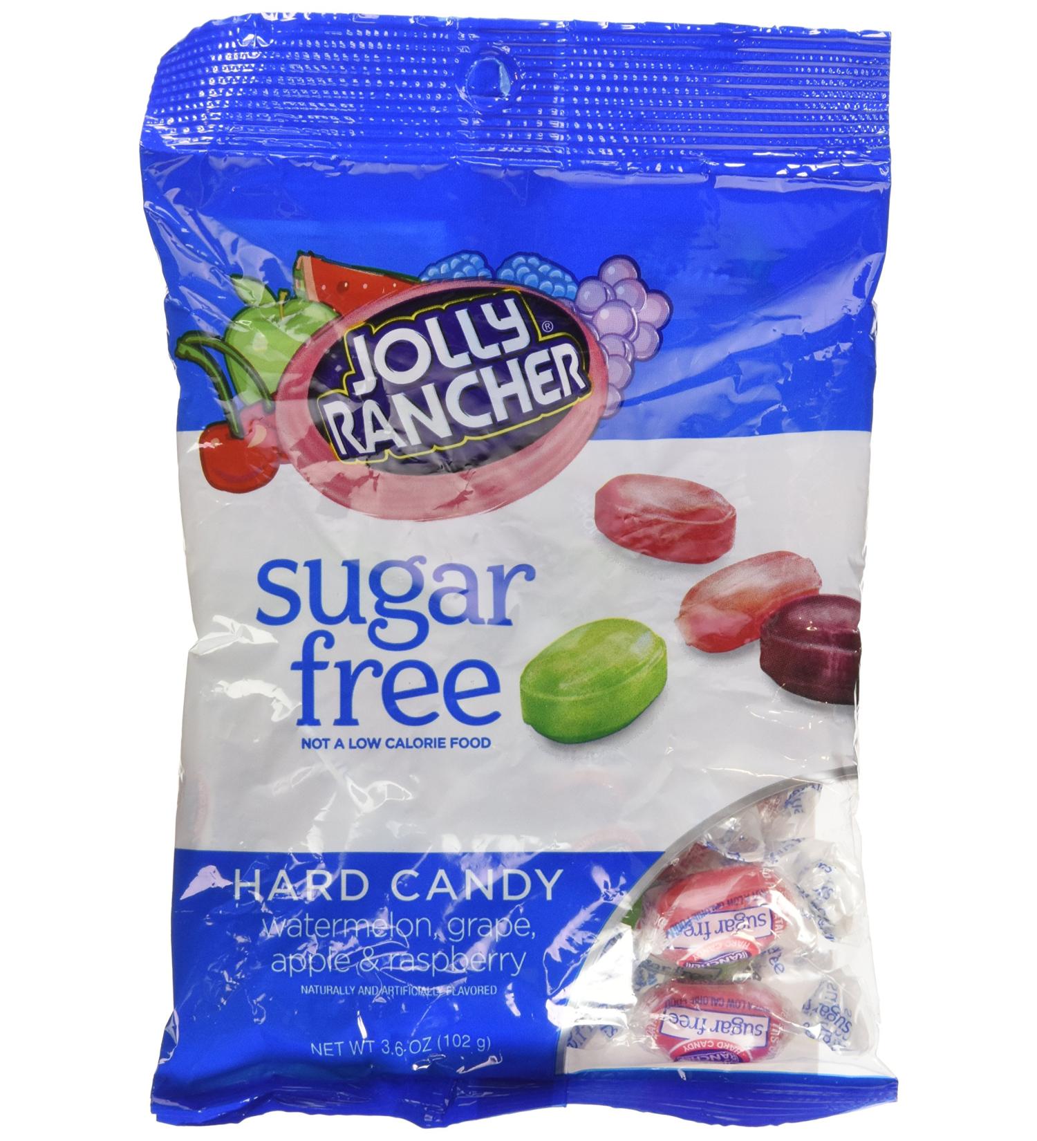 Jolly Rancher Sugar Free Hard Candy 3.6-Ounce (Pack of 3) - Buy Online on GoSupps.com