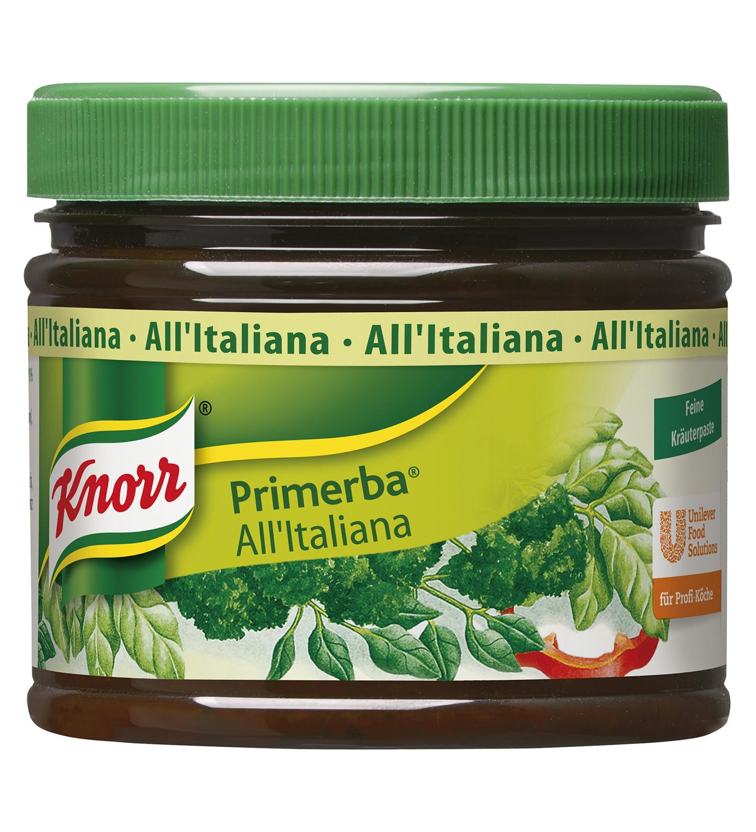 Buy Knorr Primerba Herbs in Oil All'Italiana - 340g | Authentic Italian Flavor | International Shipping - Buy Online on GoSupps.com