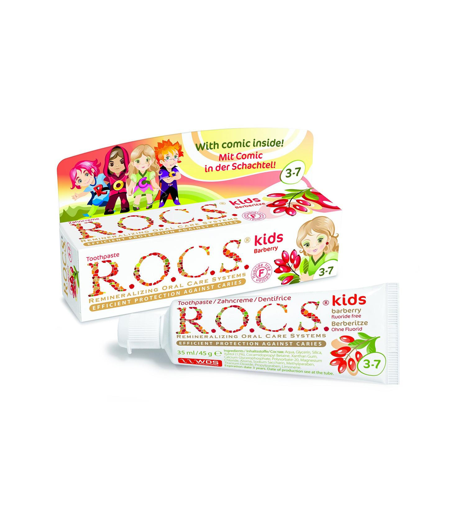 Preschool children must brush their teeth under parental supervision/ROCS