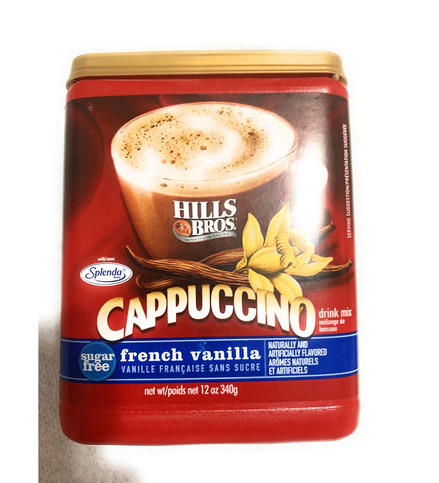 French Vanilla Cappucino (Sugar Free) 12 oz