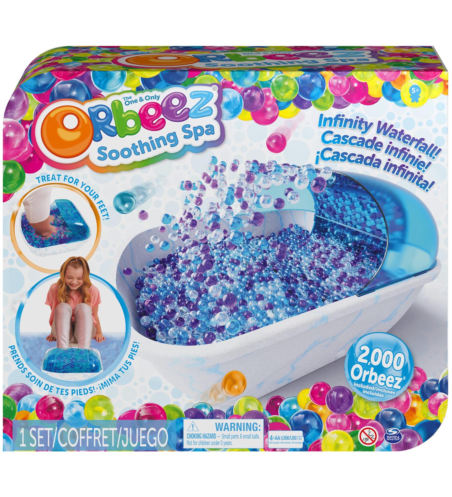 Orbeez Soothing Foot Spa - 2,000 Non-Toxic Water Beads - Kids Spa (New) - Buy Online on GoSupps.com