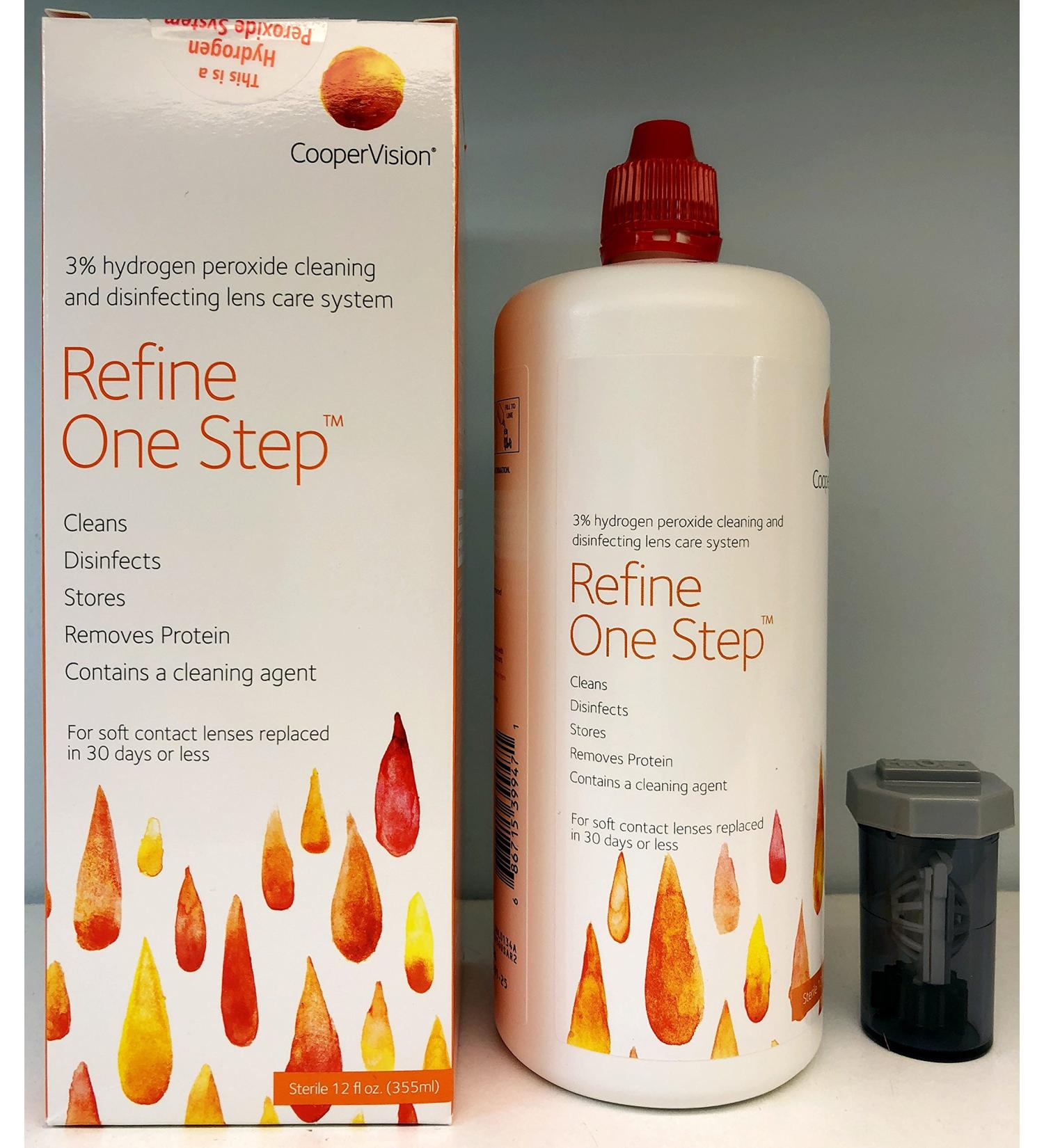 Refine One Step Hydrogen Peroxide Solution 12 Fl. Oz - Effective Cleaning Solution - Buy Online on GoSupps.com