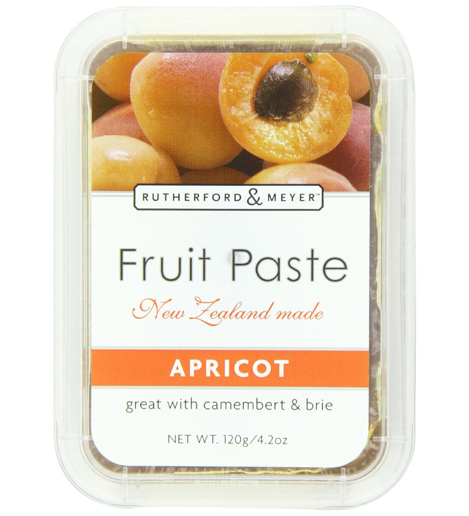 Rutherford and Meyer Apricot Fruit Paste - 4.2 Oz Gourmet Spread - Buy Online on GoSupps.com