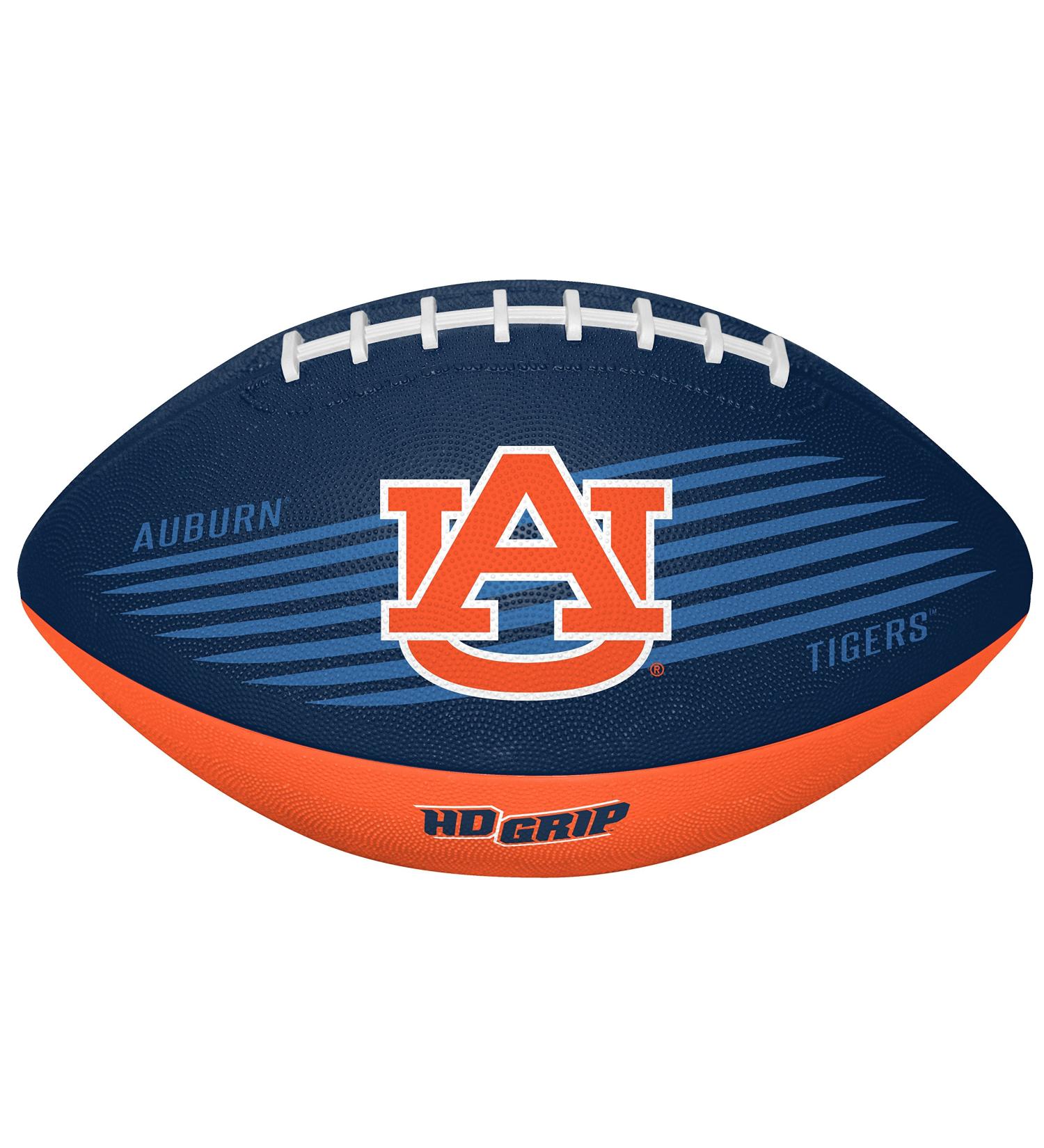 Rawlings NCAA Unisex NCAA Downfield Youth Football (All Team Options) Auburn Tigers