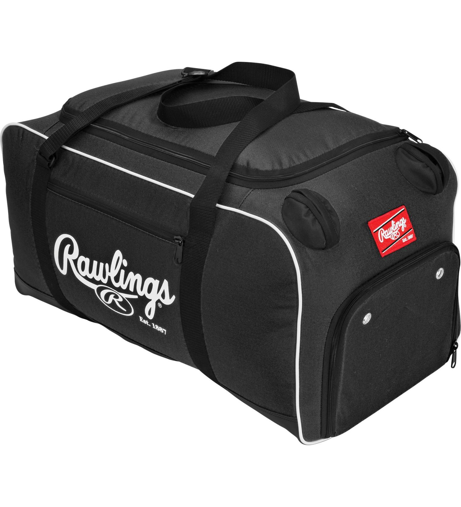 Rawlings Covert Player Duffle Bag - Black | Reliable Sports Gear - Buy Online on GoSupps.com