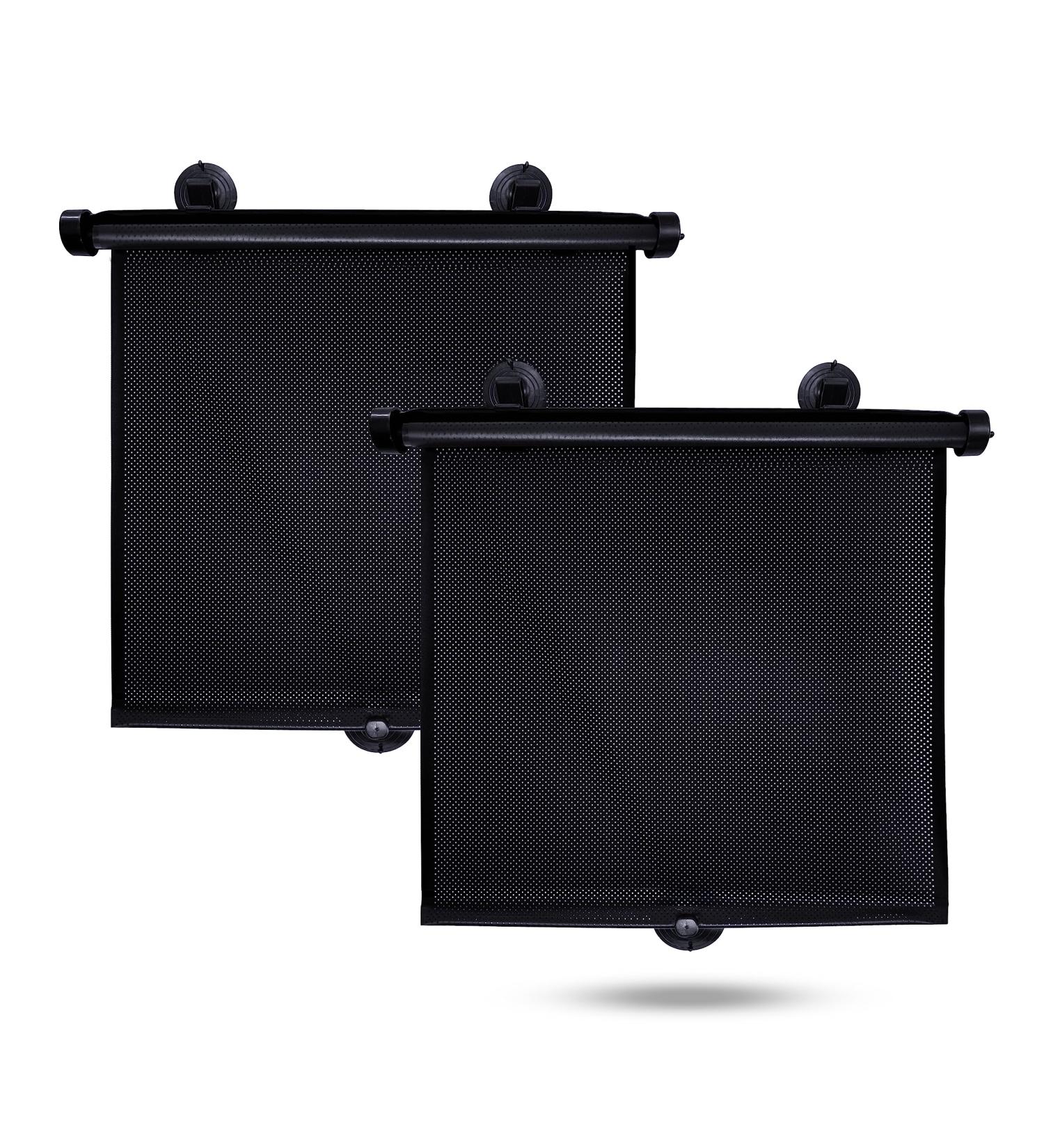 EcoNour Set of 2 Baby Sun Shades for Car Windows | UV Protection for Kids | Fits Most Vehicles | Essential Travel & Baby Car Accessories - Buy Online on GoSupps.com