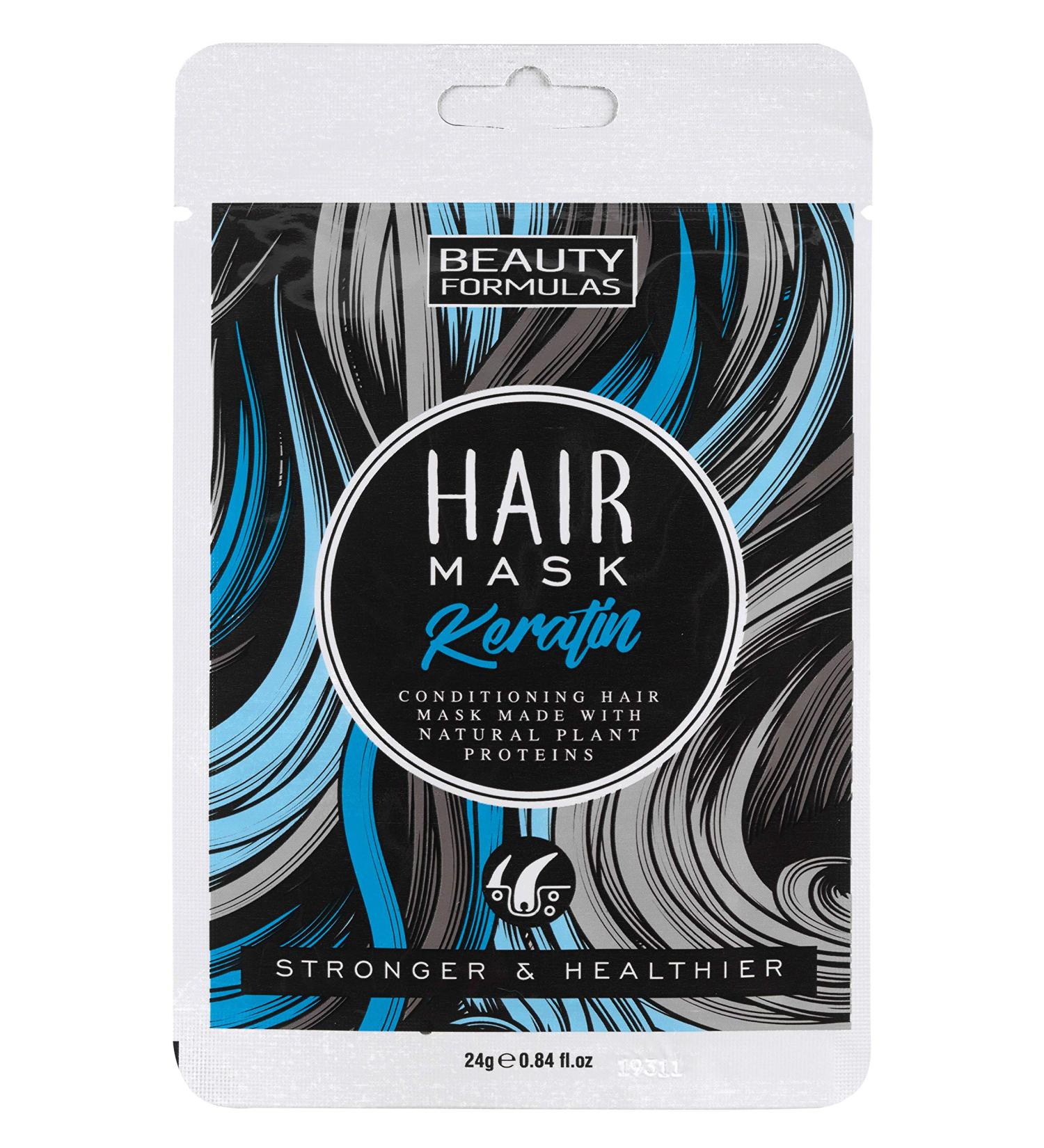 Beauty Formula Keratin Hair Mask 24G