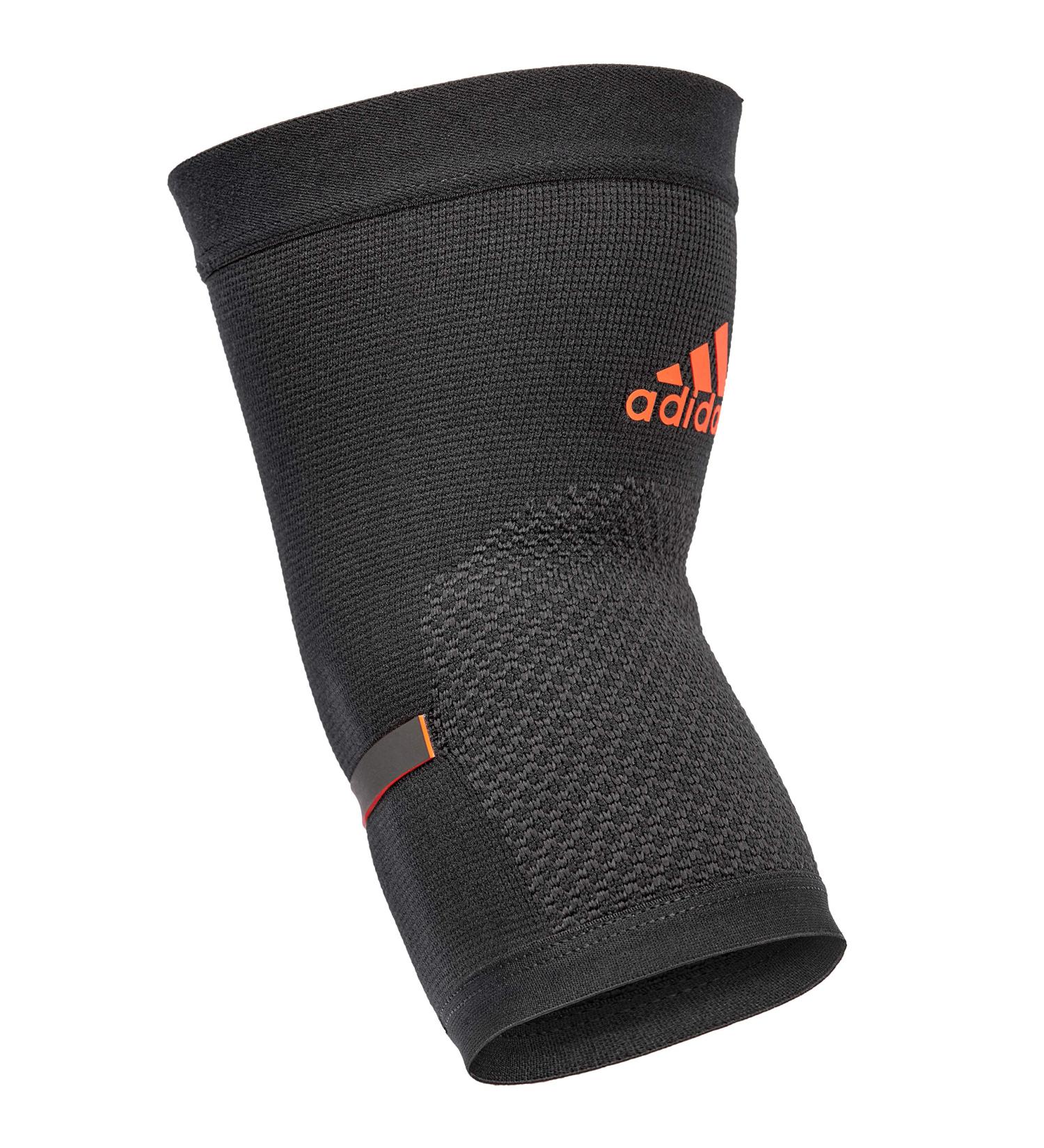 Adidas Unisex-Adult Performance Elbow Support in Red - Size Small | International Shipping Available - Buy Online on GoSupps.com