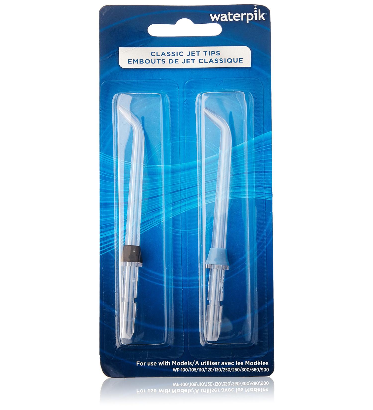 Waterpik Classic Jet Tips JT-100E 2 ea (Pack of 4)