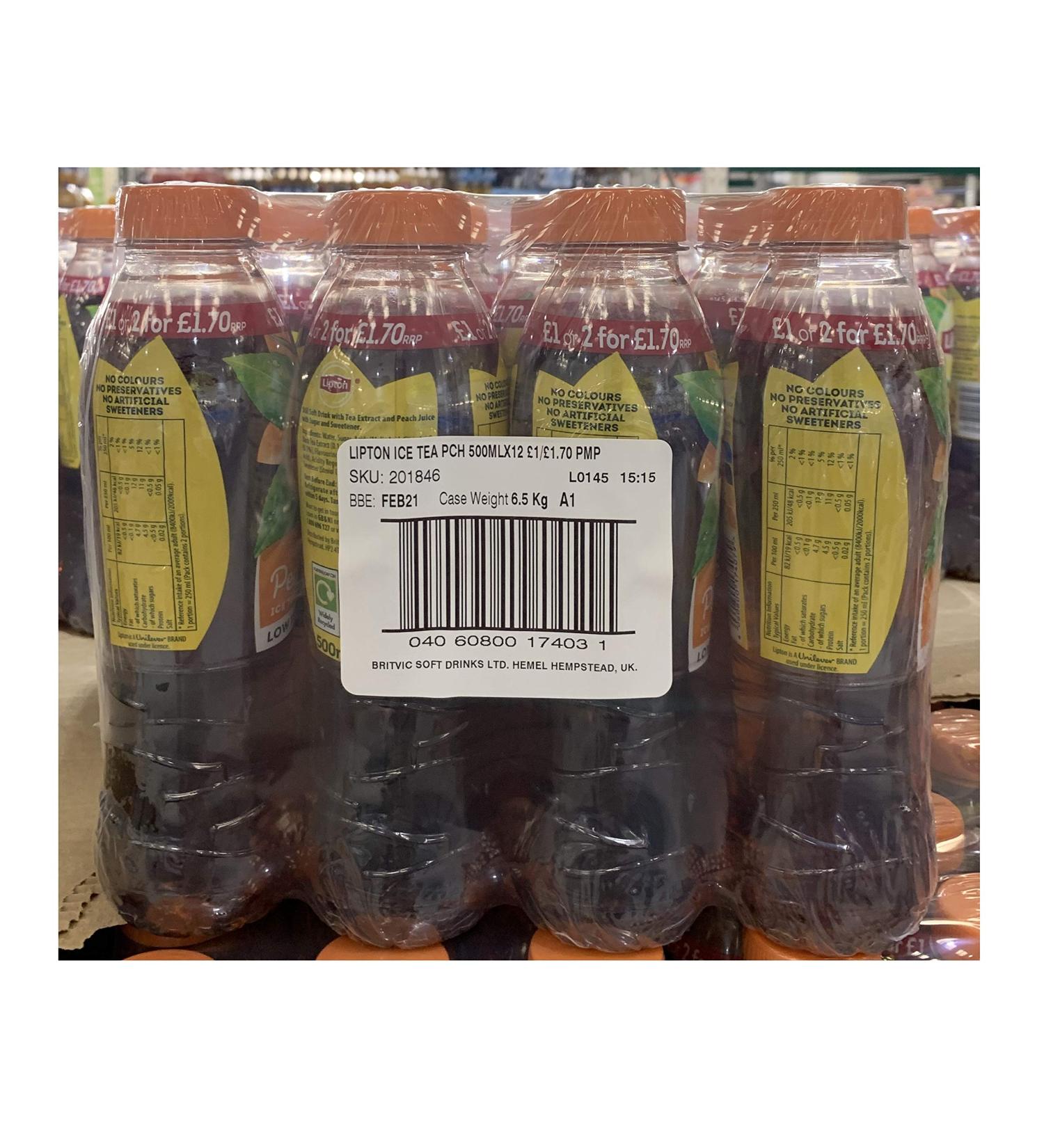 Lipton Ice Tea Peach PM 1.00 500 g
