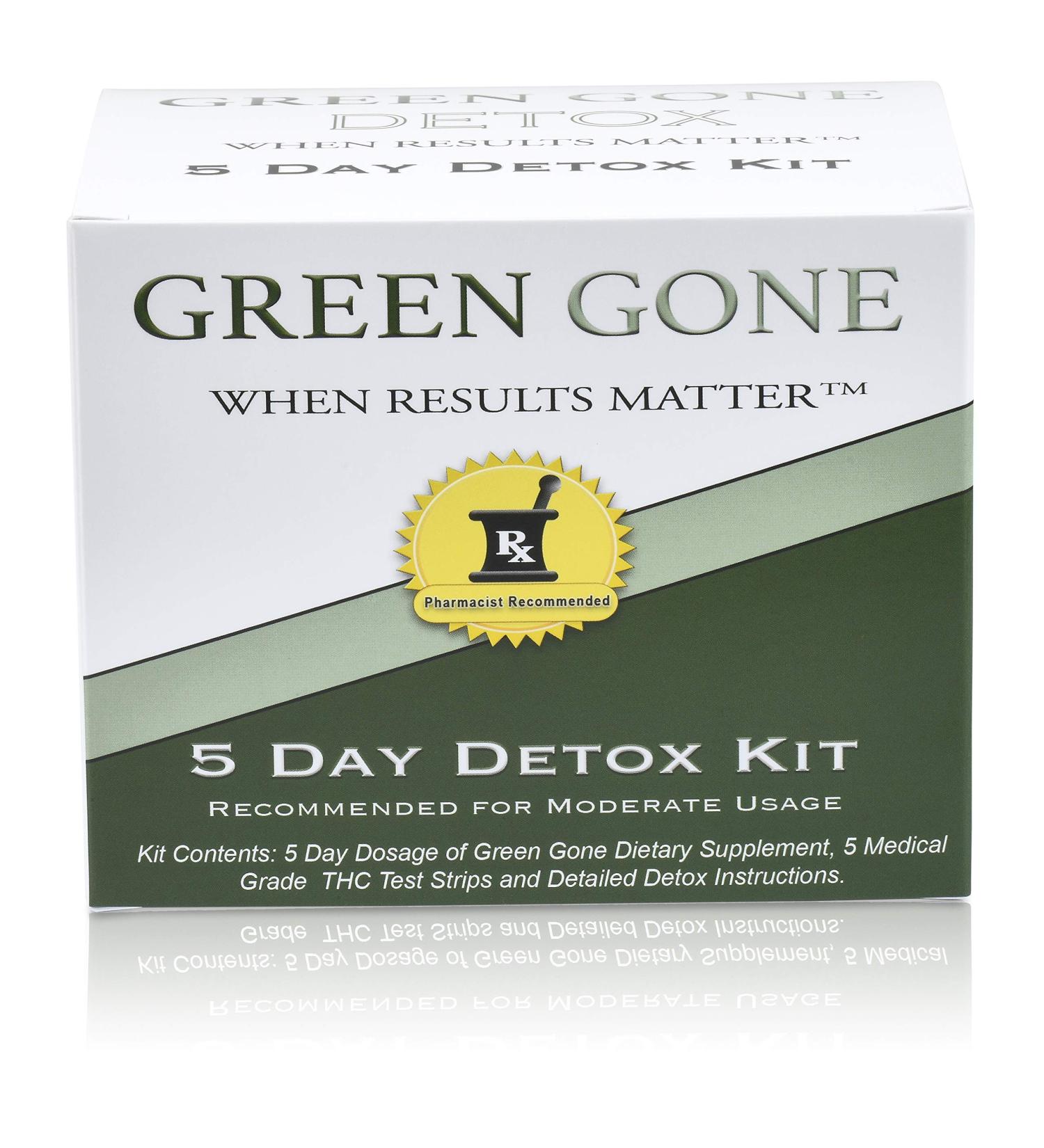 Green Gone Detox Capsule - Permanent 5-Day Detox Solution - Buy Online on GoSupps.com