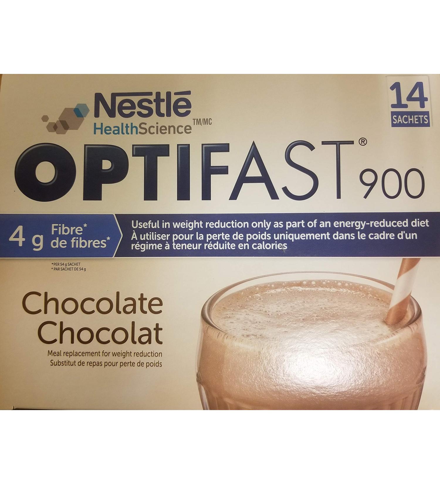 Optifast 900 Meal Replacement Weight Loss Chocolate