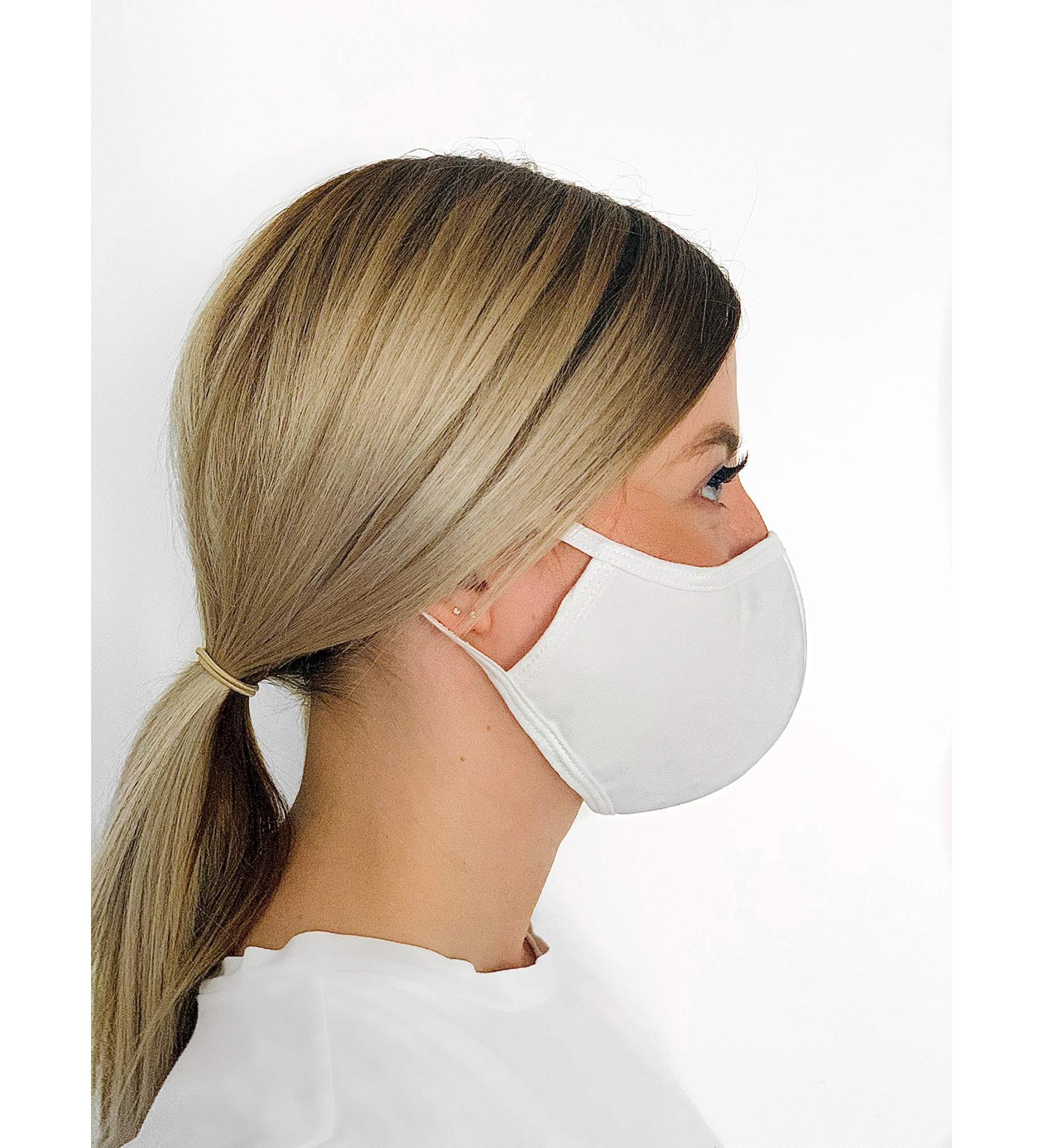 Buy 5-Piece Antibacterial Community Mask - Vinatex Reusable & Washable 3-Layer Fabric Anti-Dust Mouth-Nose Protection - Buy Online on GoSupps.com
