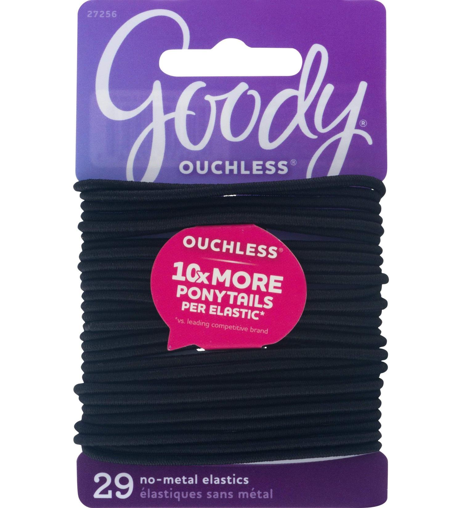 Goody hair tie 2 mm black 29PCs
