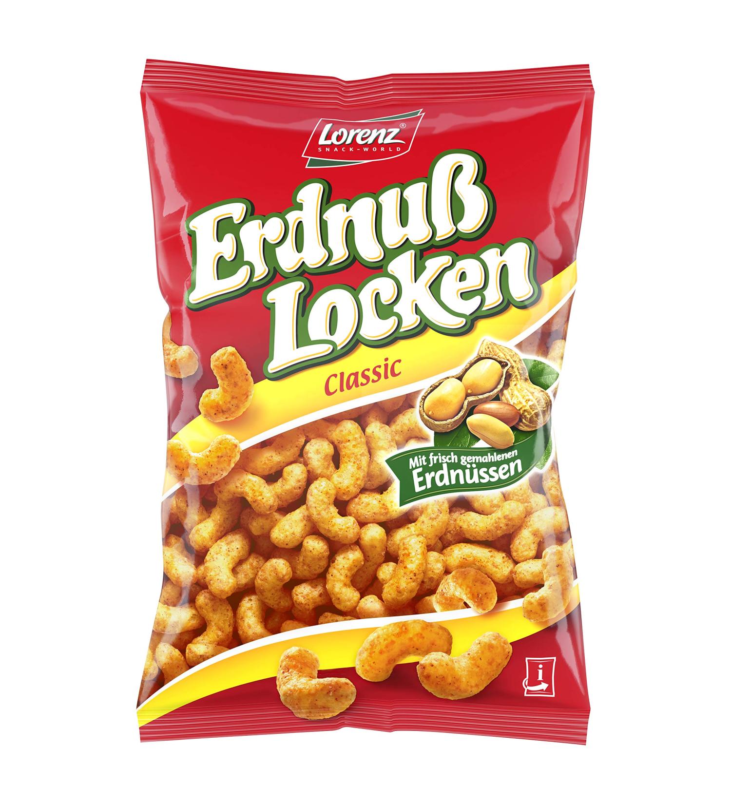 Buy Lorenz Snack World Peanut Curls Classic 200g - Crunchy & Delicious International Shipping Available - Buy Online on GoSupps.com
