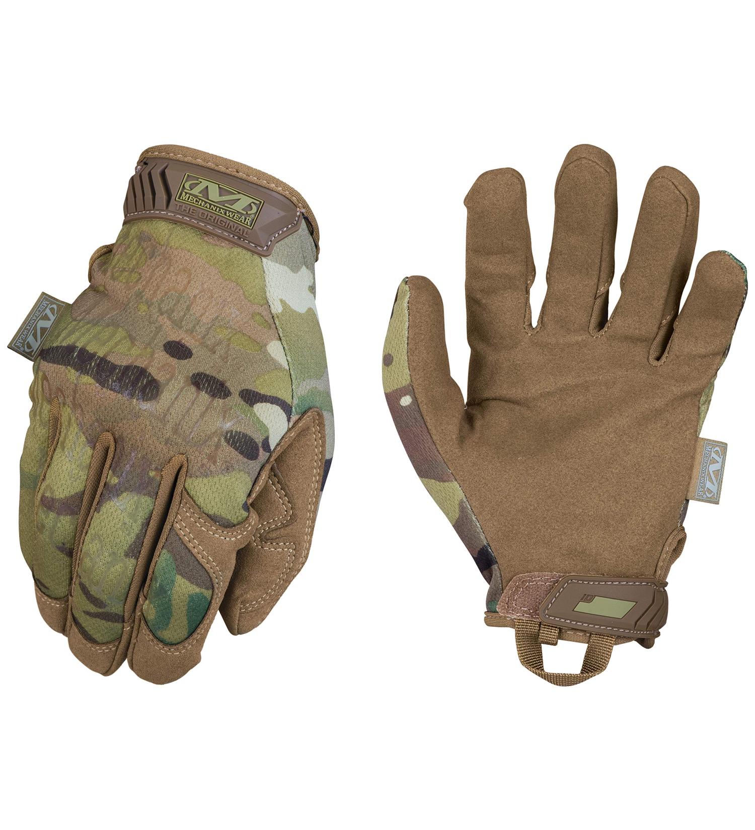 Mechanix Wear Tactical Work Gloves | Secure Fit & Flexible Grip | Multi-Purpose Safety Gloves for Men | Camouflage MultiCam, Small - Buy Online on GoSupps.com