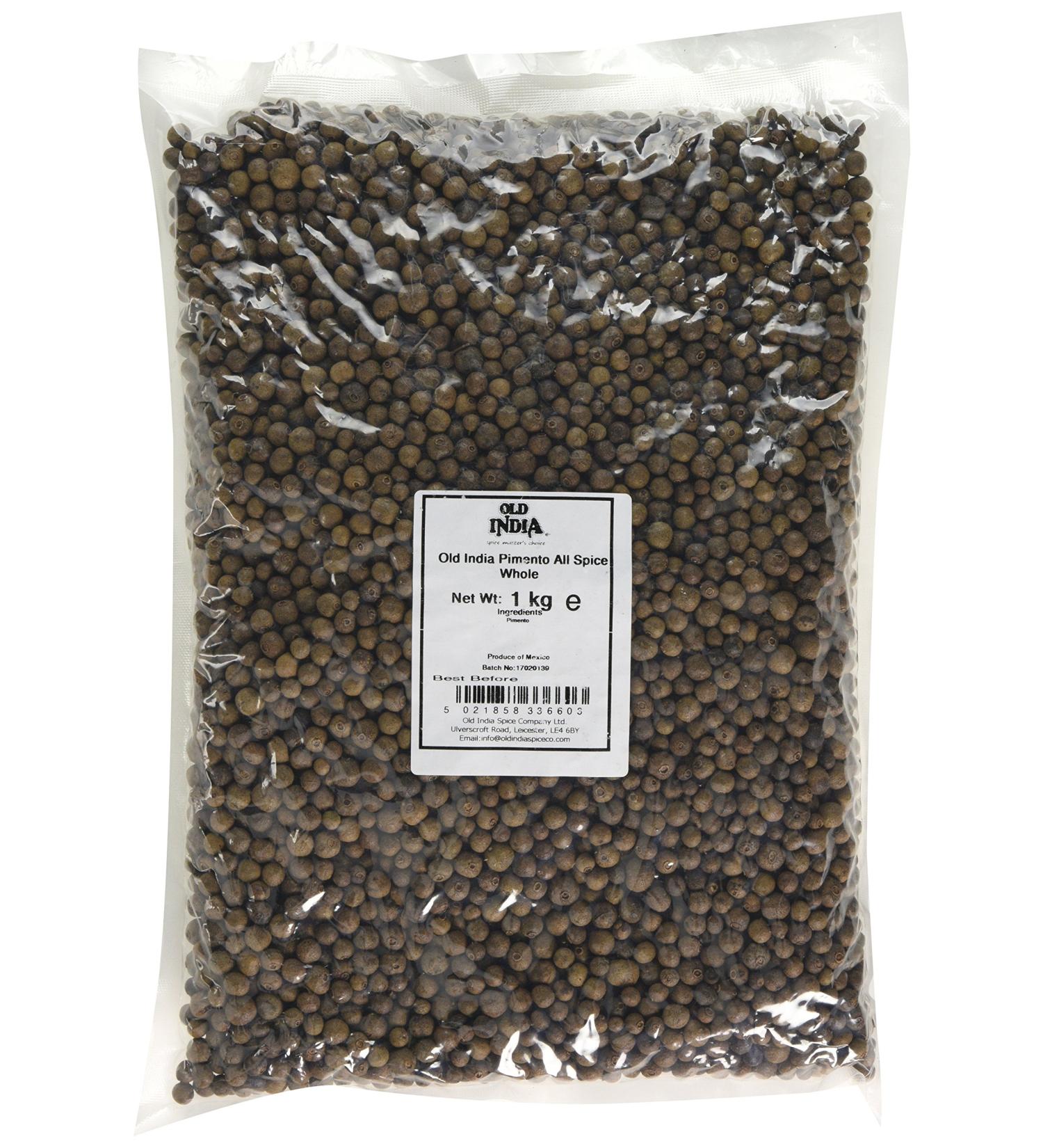 Old India Pimento All Spice Whole 1 Kg 1 kg (Pack of 1)