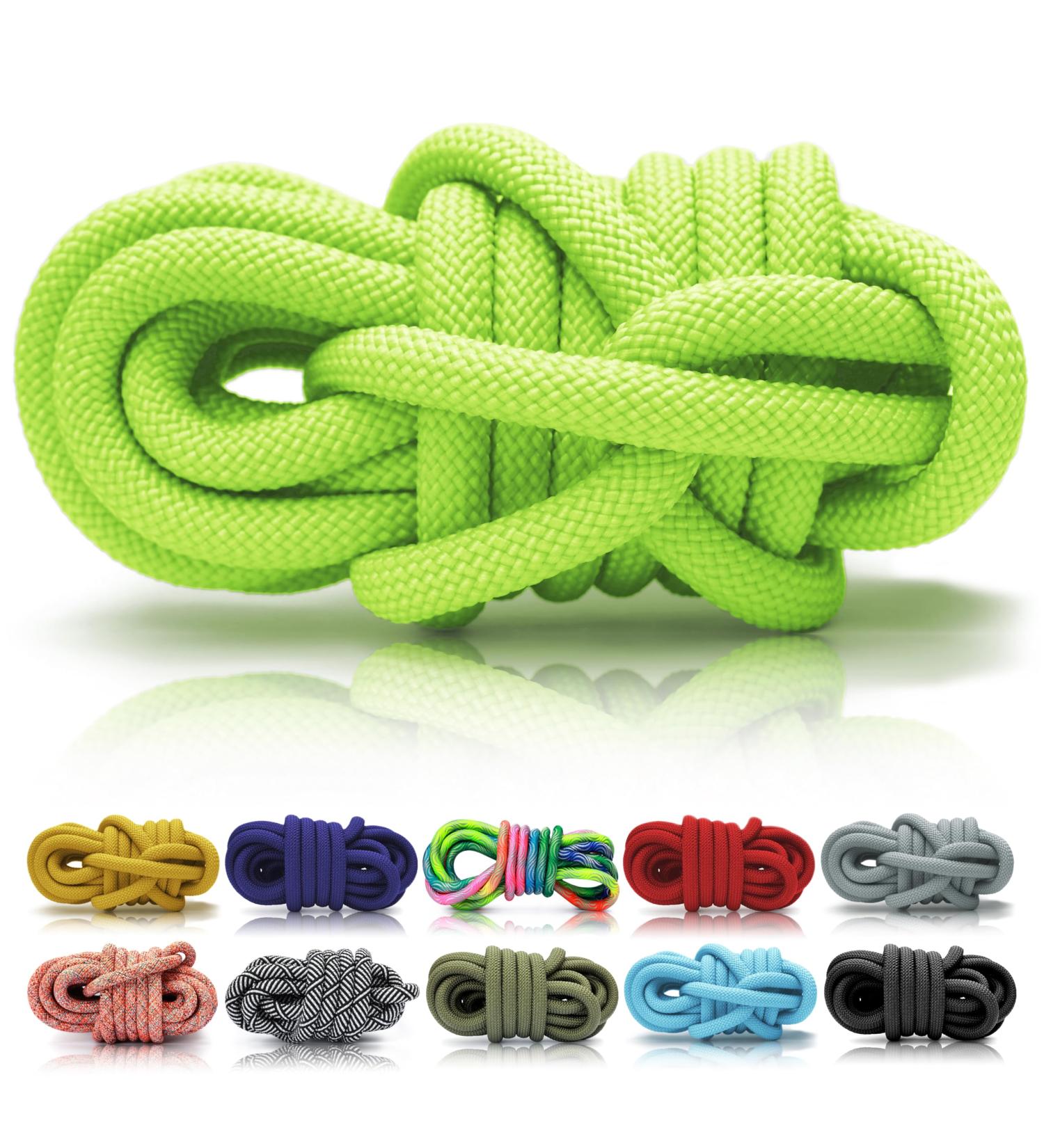 Ganzoo PPM Rope 5m - Light Green 10mm Dog Leash & Collar | Durable Polypropylene Multifilament Rope for Rigging - Buy Online on GoSupps.com