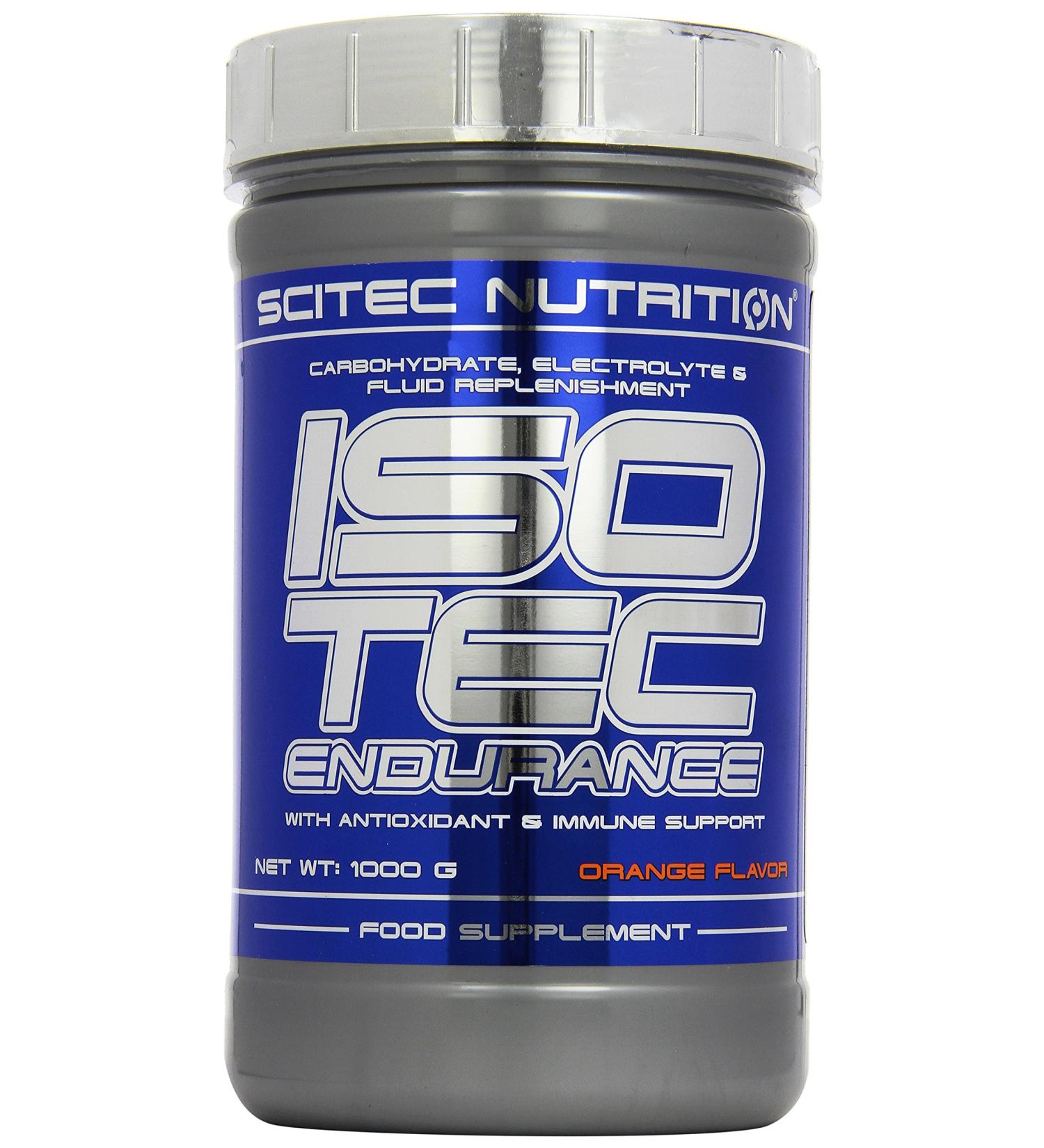 Buy Scitec Nutrition Isotec Endurance 1000g - Orange Flavor | International Shipping - Buy Online on GoSupps.com