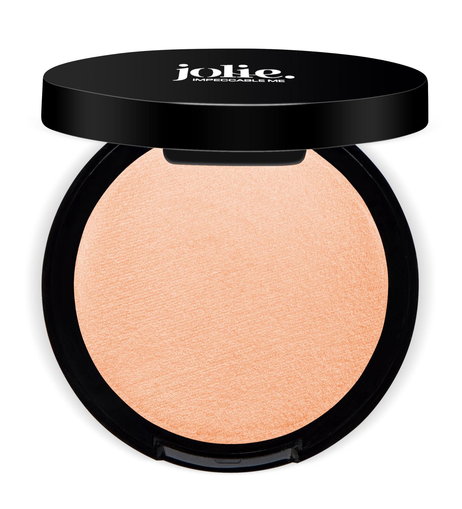 Jolie Healthy Glow Pressed Powder Illuminator Nude Rose Light (01) - Radiant Skin Enhancer - Buy Online on GoSupps.com