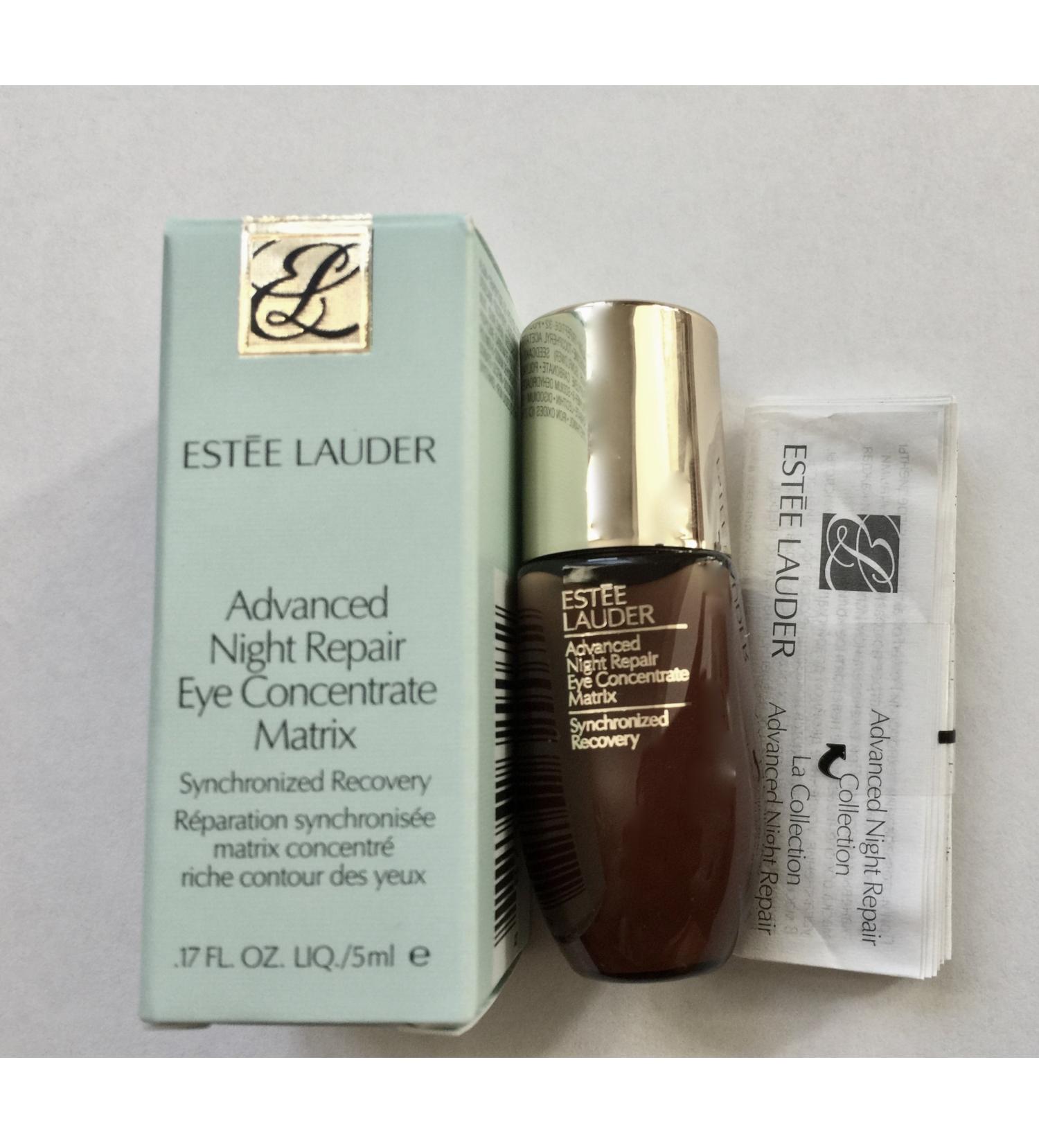 Estee Lauder Advanced Night Repair Eye Concentrate Matrix 0.17 oz - Travel Size - Buy Online on GoSupps.com