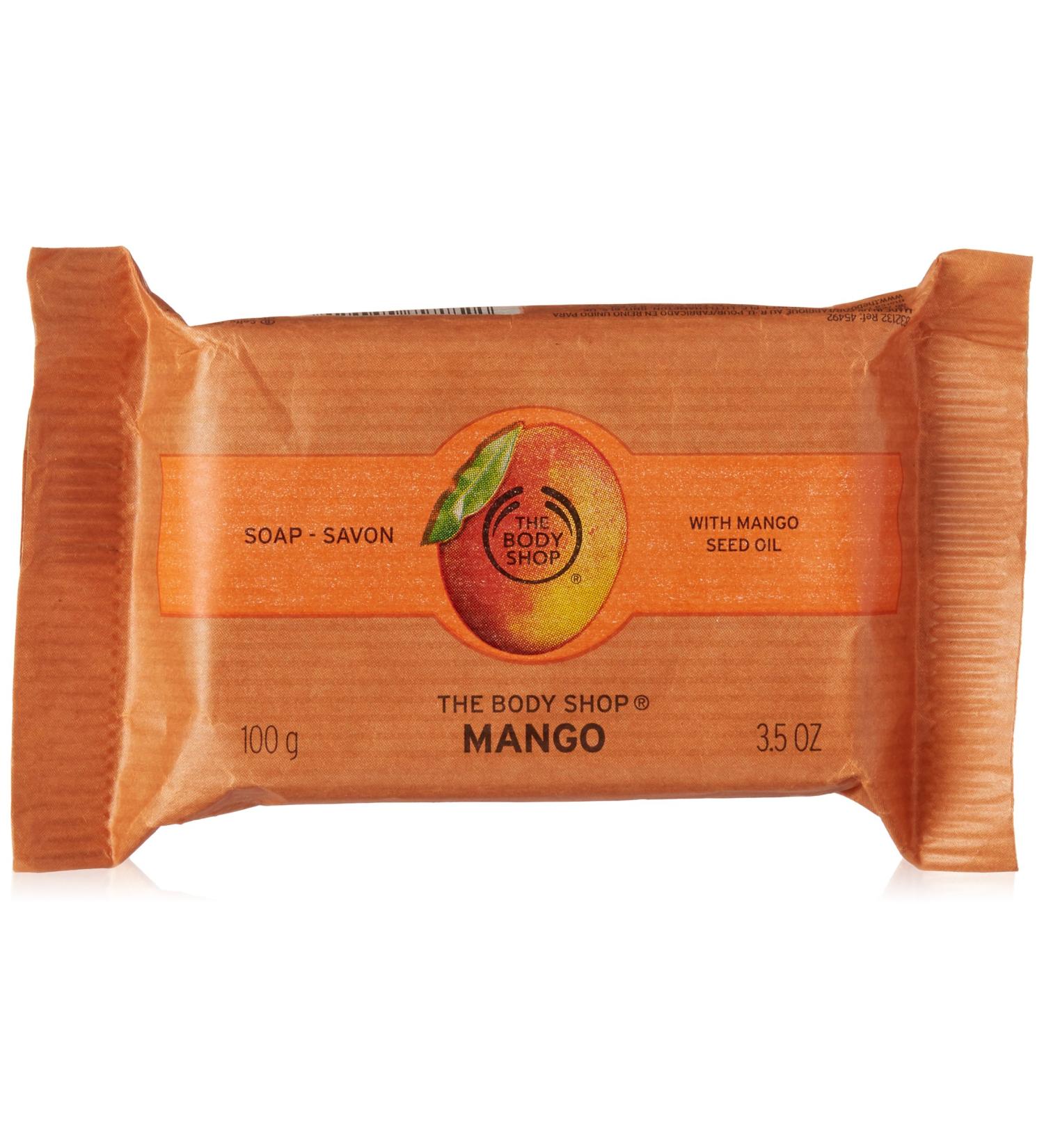 The Body Shop Mango Soap 100g - Buy Online on GoSupps.com
