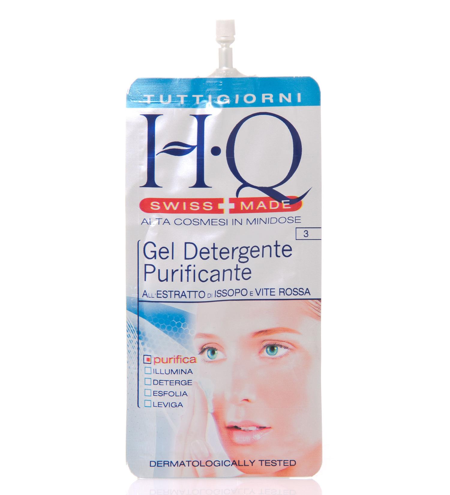 HQ Kit 6 pi ces Gel nettoyant purifiant