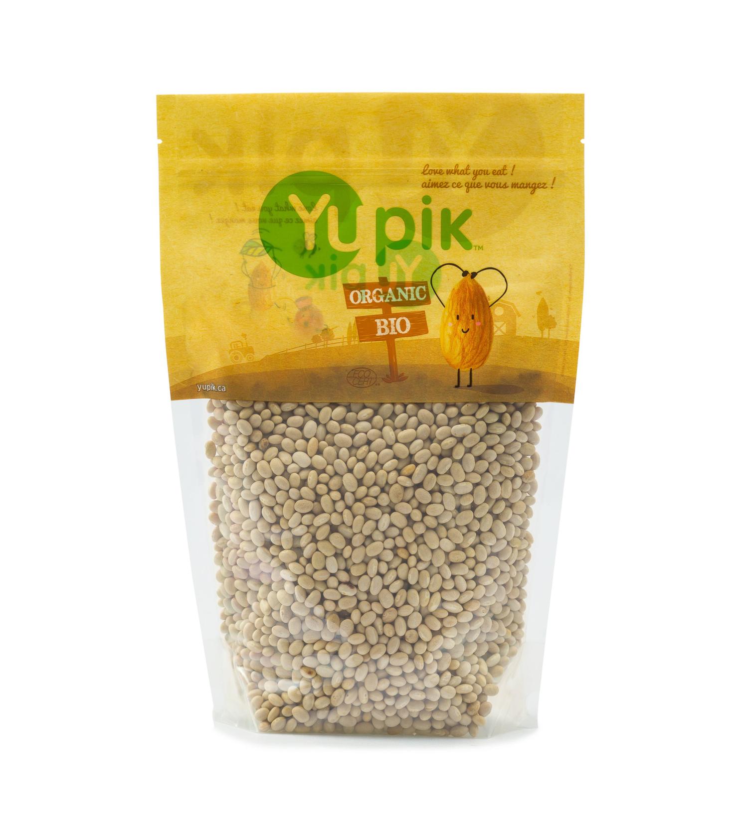 Yupik Organic Navy Beans 1kg 6 Count 6 kg - Buy Online on GoSupps.com