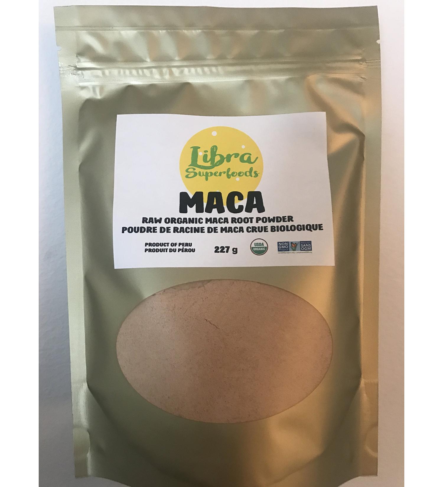 Maca Root Powder ( Organic ) 227g - Buy Online on GoSupps.com