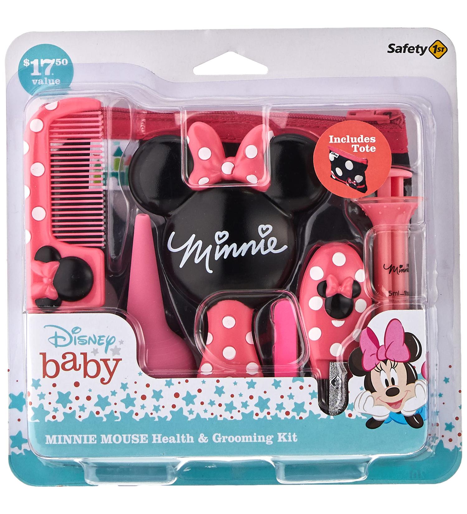 Disney Baby Health & Grooming Kit - Minnie Mouse Theme | One Size - Buy Online on GoSupps.com