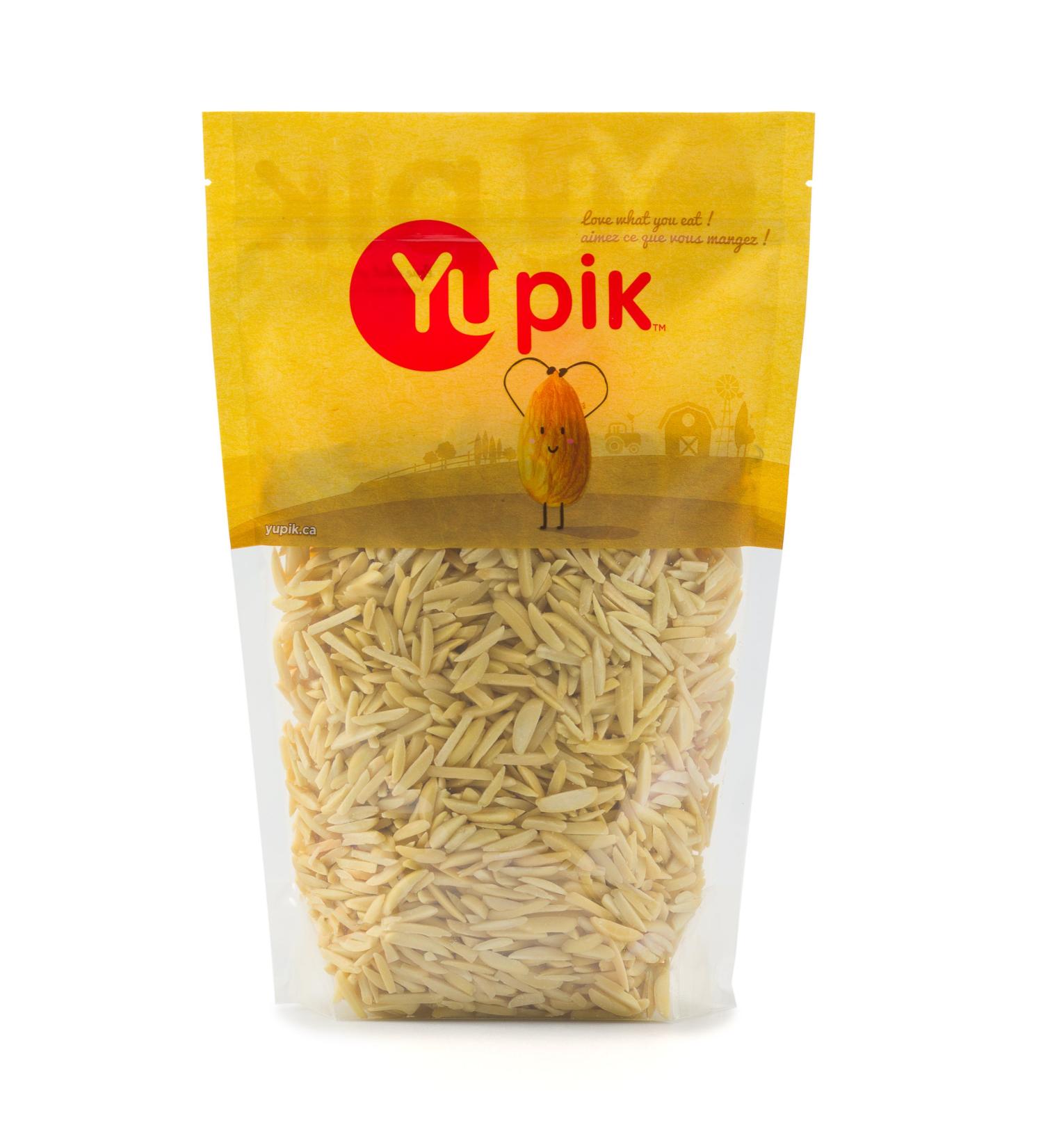 Yupik Nuts Raw Almonds Slivered 35.2 Ounce - Buy Online on GoSupps.com