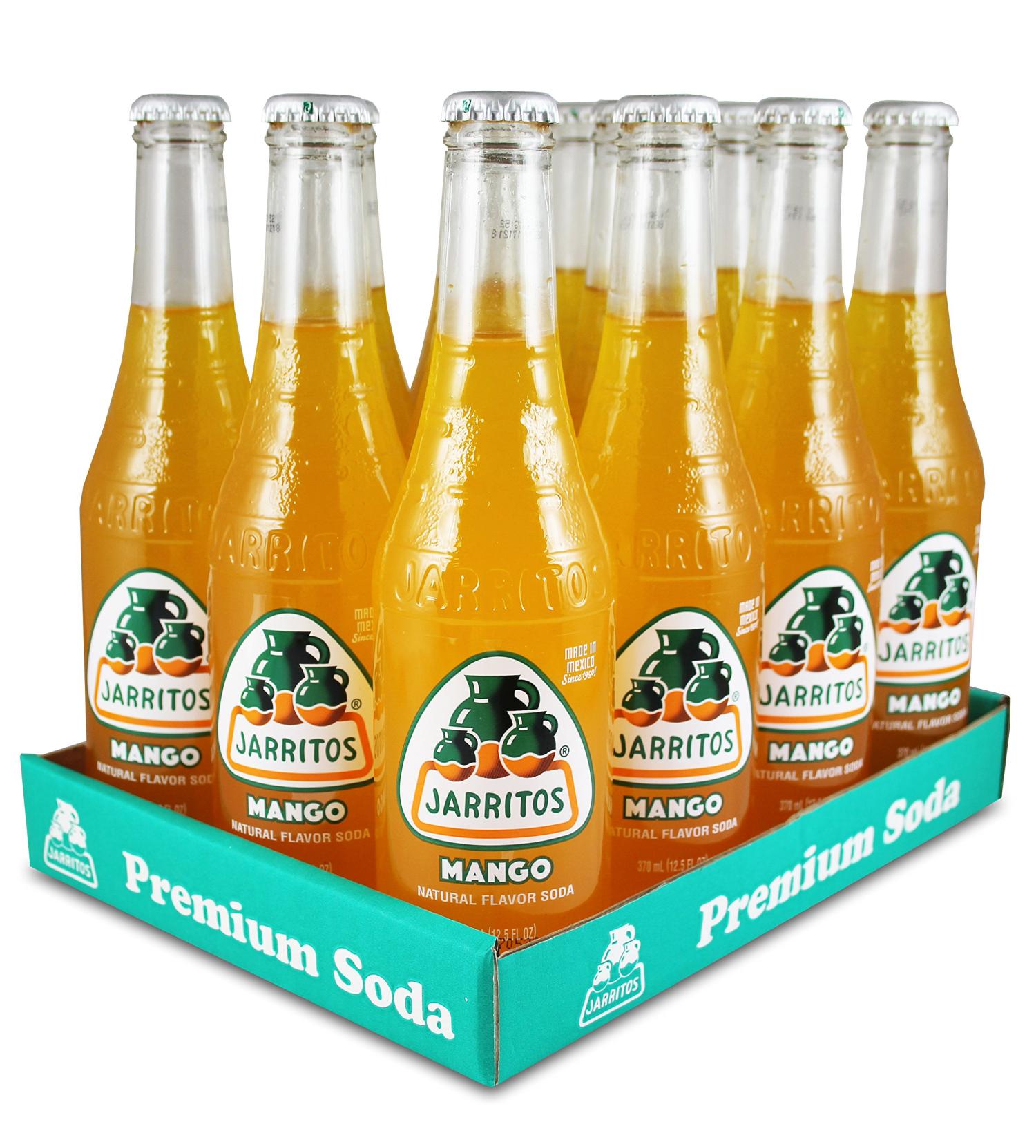 Jarritos Jarritos Mango - 370 ml - 12 bottles