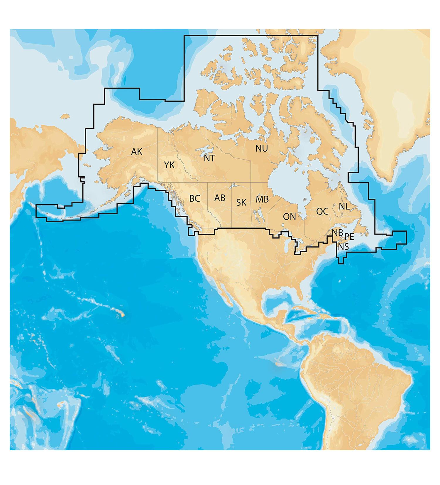 Navionics Canada Marine and Lake Charts - MSD/NAV+CA Plus SD/MSD Black - Buy Online on GoSupps.com