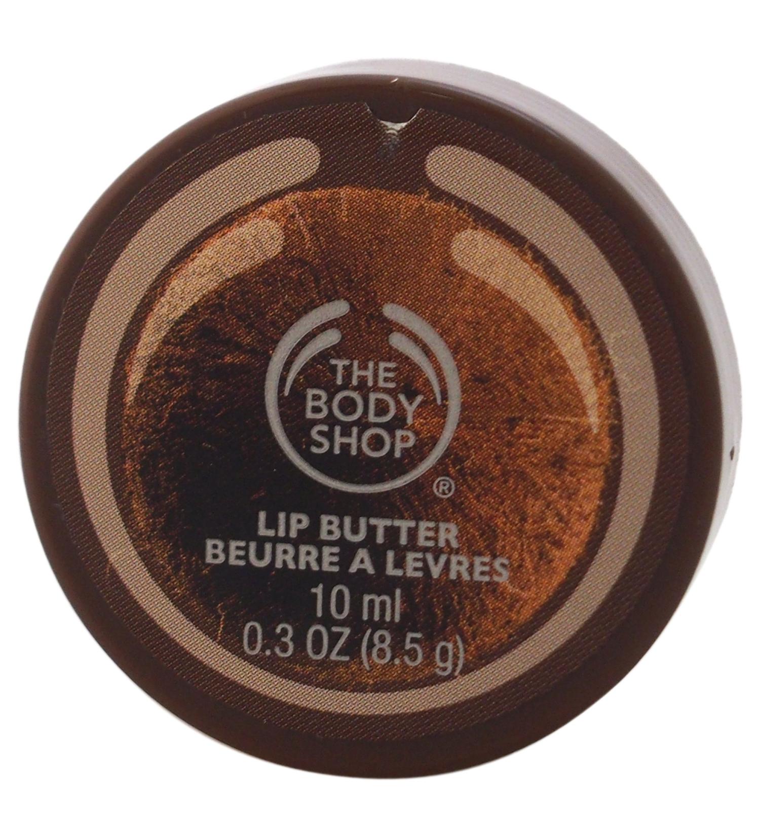 The Body Shop Coconut Lip Butter 10ml - Nourishing Unisex Moisturizer for Soft Lips - Buy Online on GoSupps.com