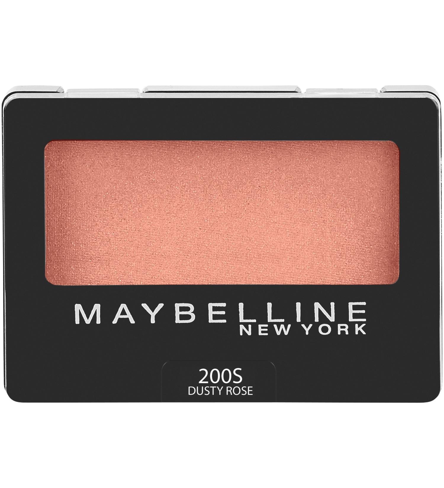 Maybelline New York Expert Wear Eyeshadow 200S Dusty Rose - Buy Online Internationally | Best Prices & Fast Shipping - Buy Online on GoSupps.com