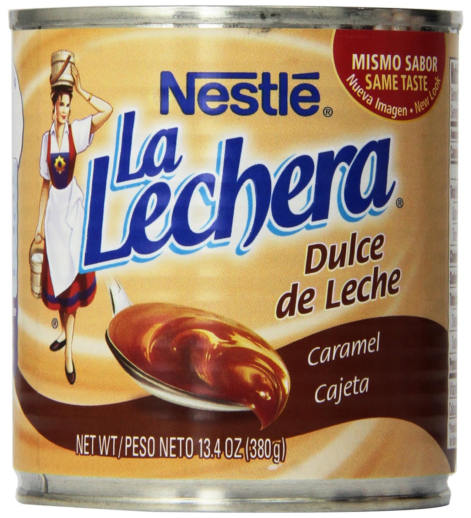 La Lechera Dulce De Leche 13.4 oz - Pack of 6 | Authentic Mexican Caramel Spread - Buy Online on GoSupps.com
