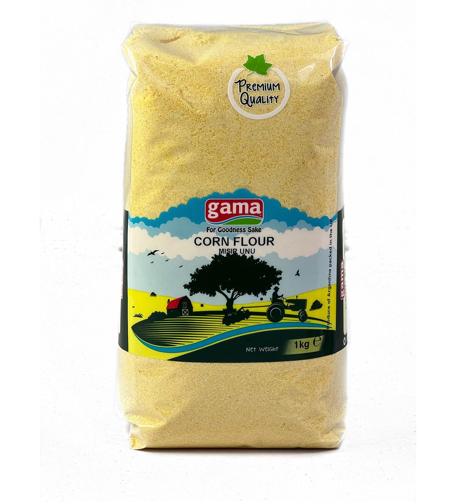 Gama Meal FINE Flour 1kg White