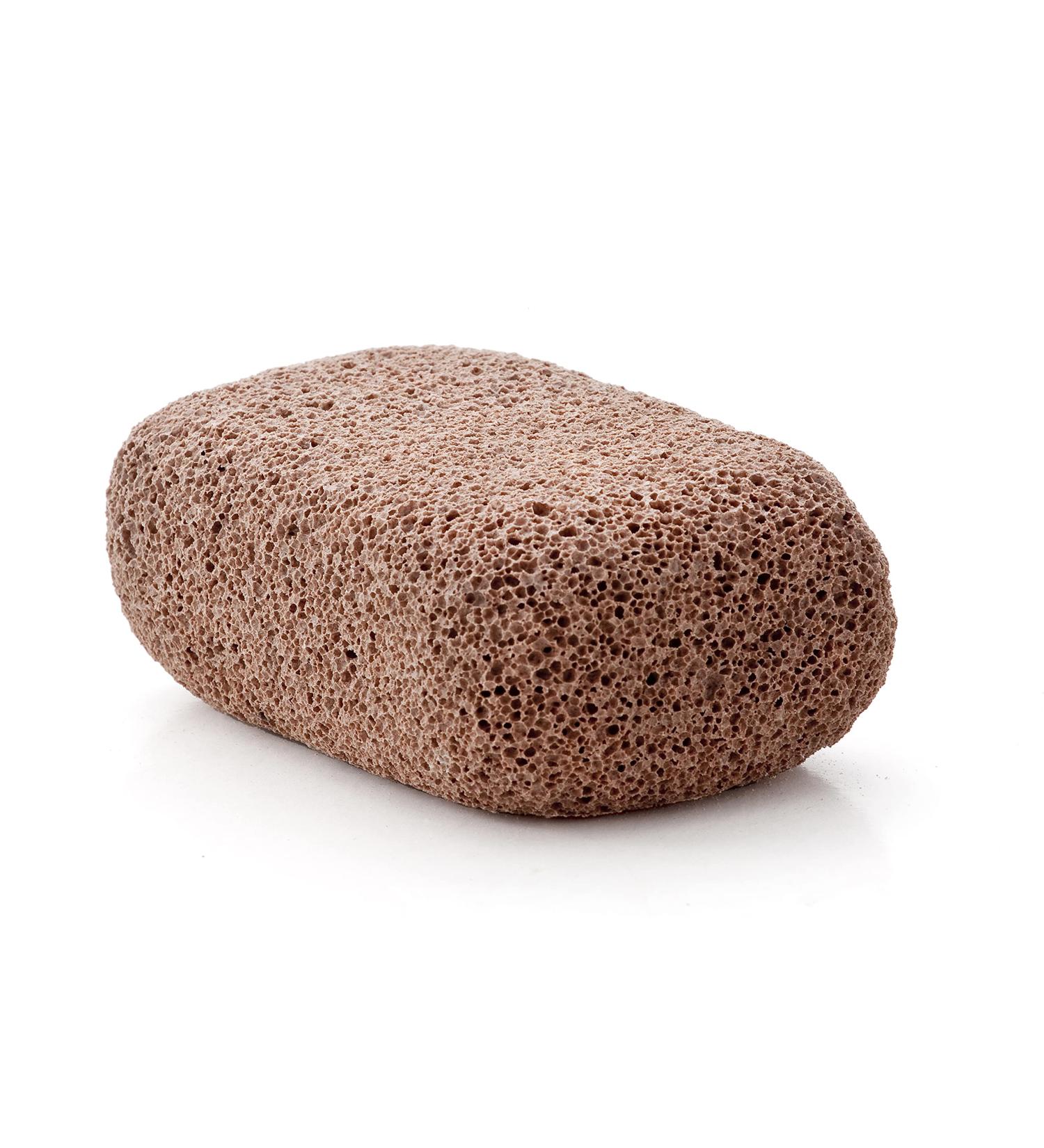 Novalee Terracotta Pumice Stone for Callus Removal | Eco-Friendly Fine Grain for Gentle Cleaning - Buy Online on GoSupps.com
