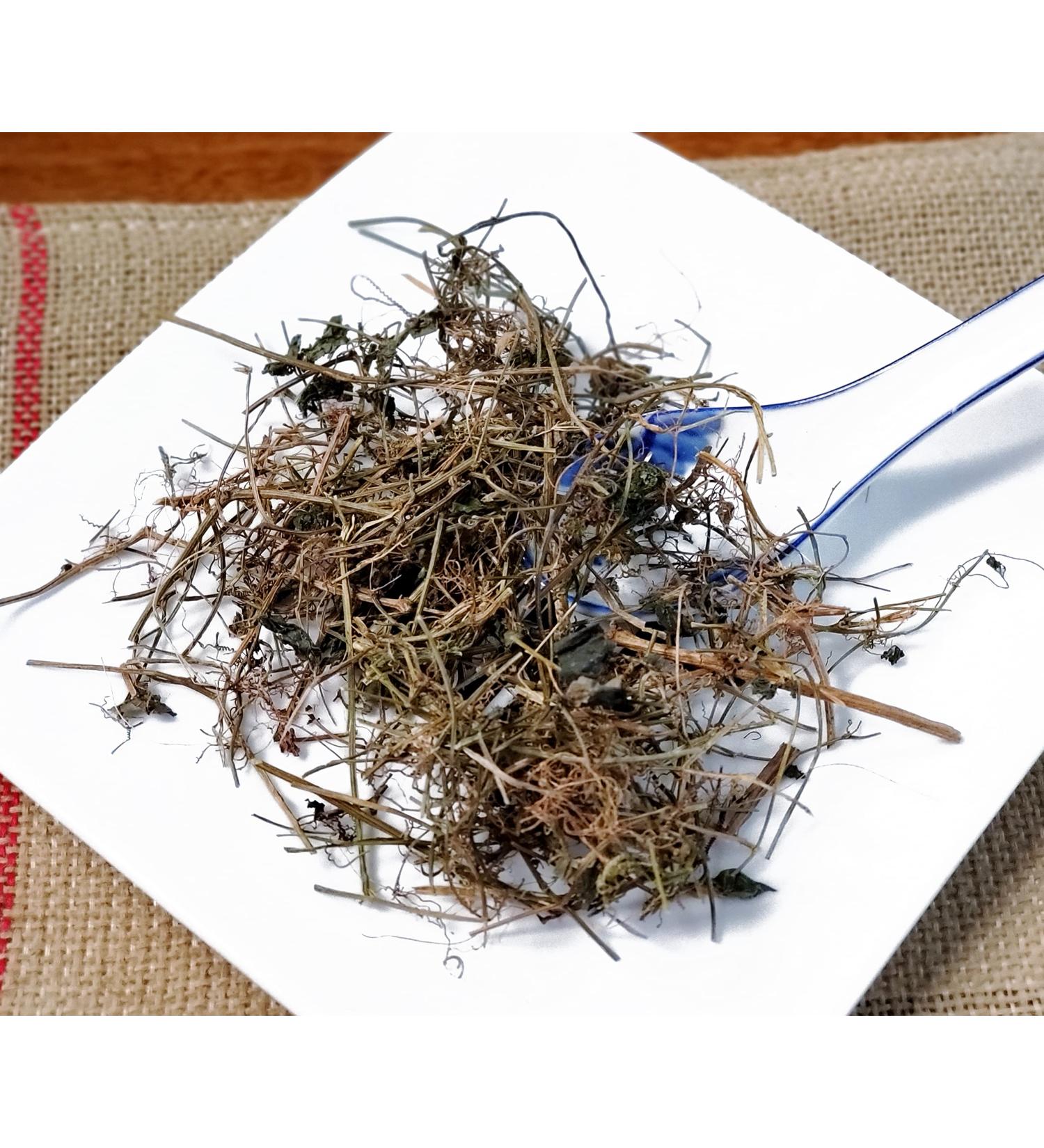 TCM Herbs USA Jiao Gu LAN / Herba Gynostemmatis Pentaphylli (Sweet) (16 oz)