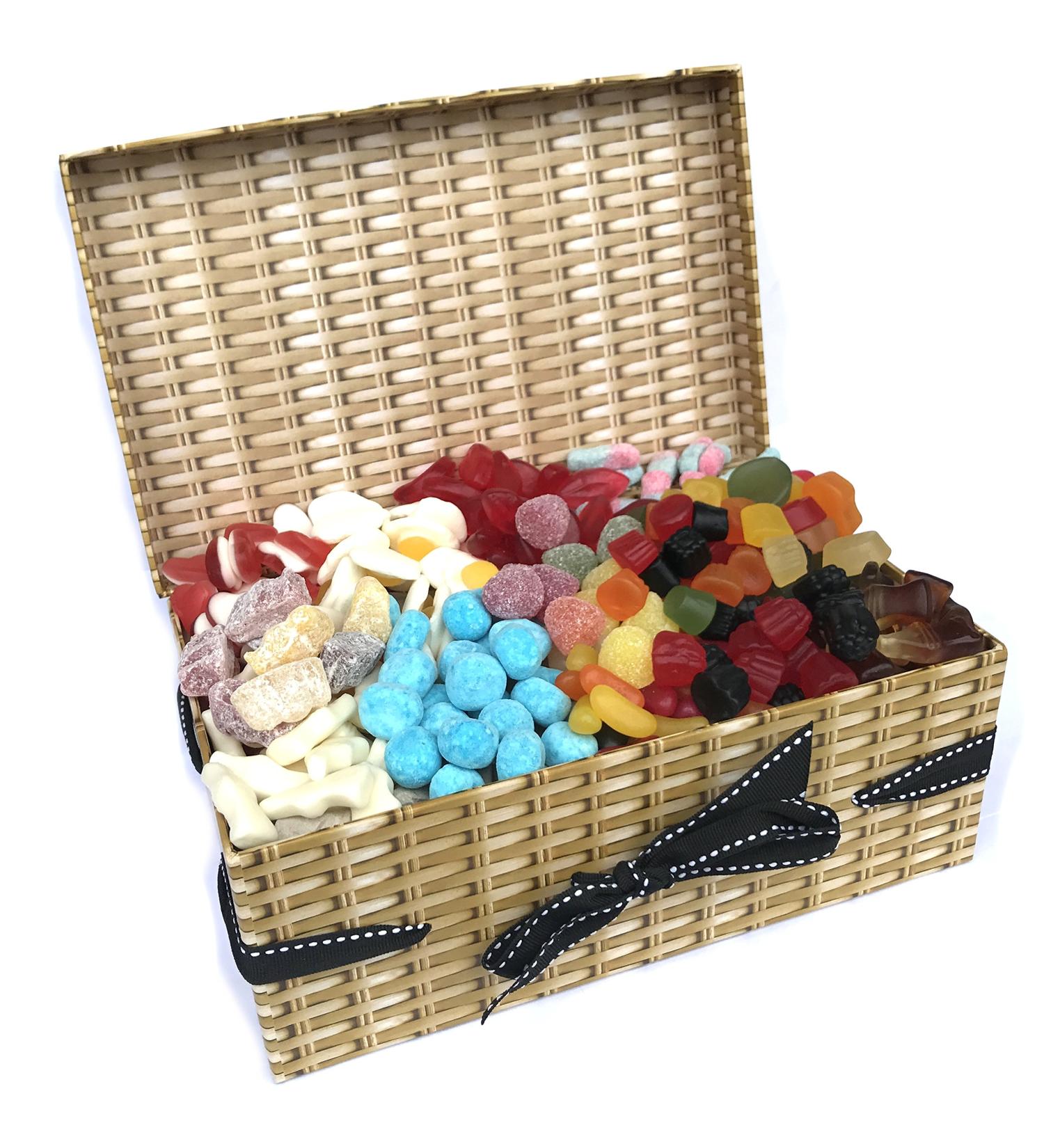 Ellies Jellies Massive Pic' N' Mix Gummy Sweets Hamper