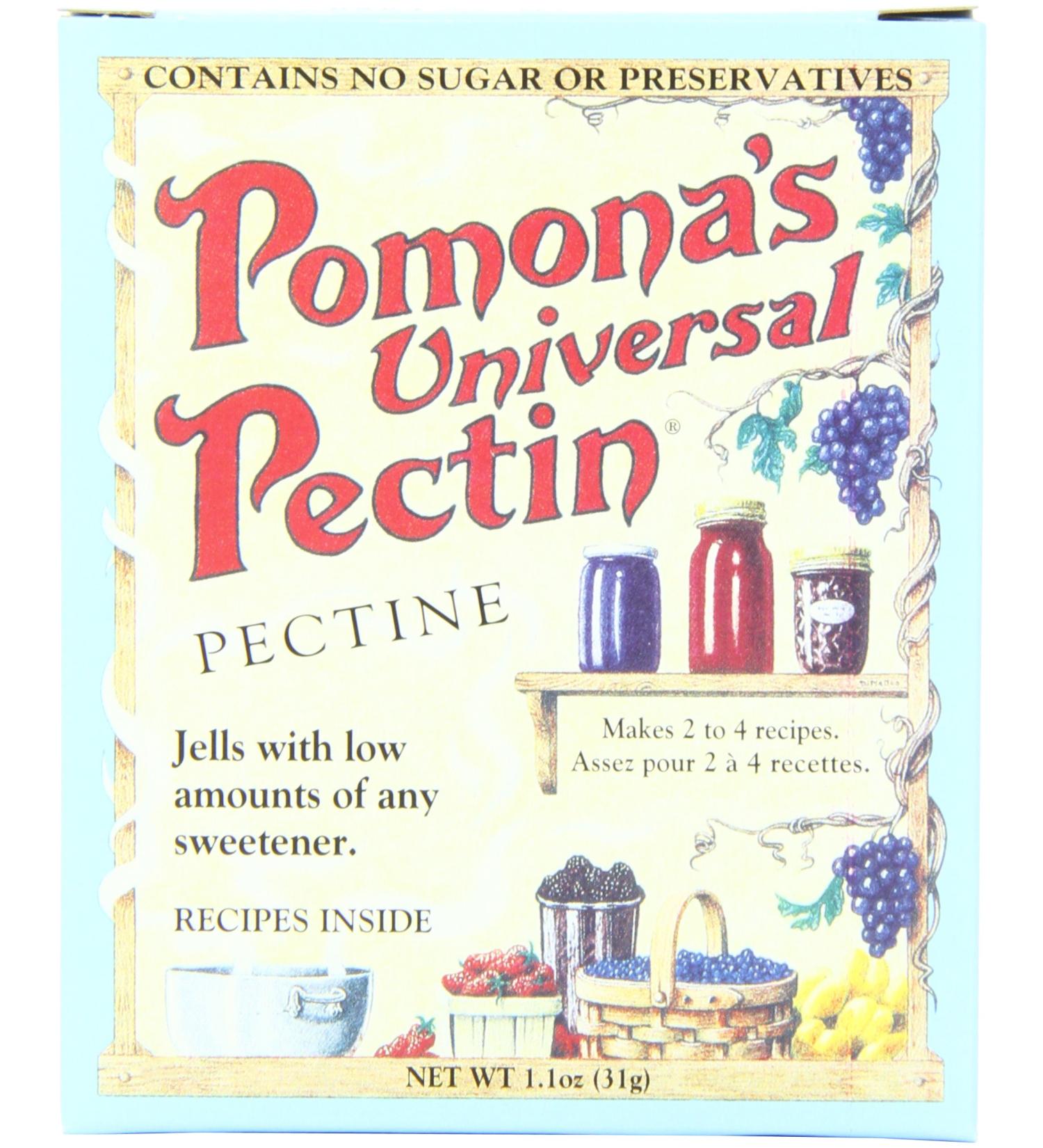 Pomona's Universal Pectin, 1.1 Ounce Box (Pack of 6)
