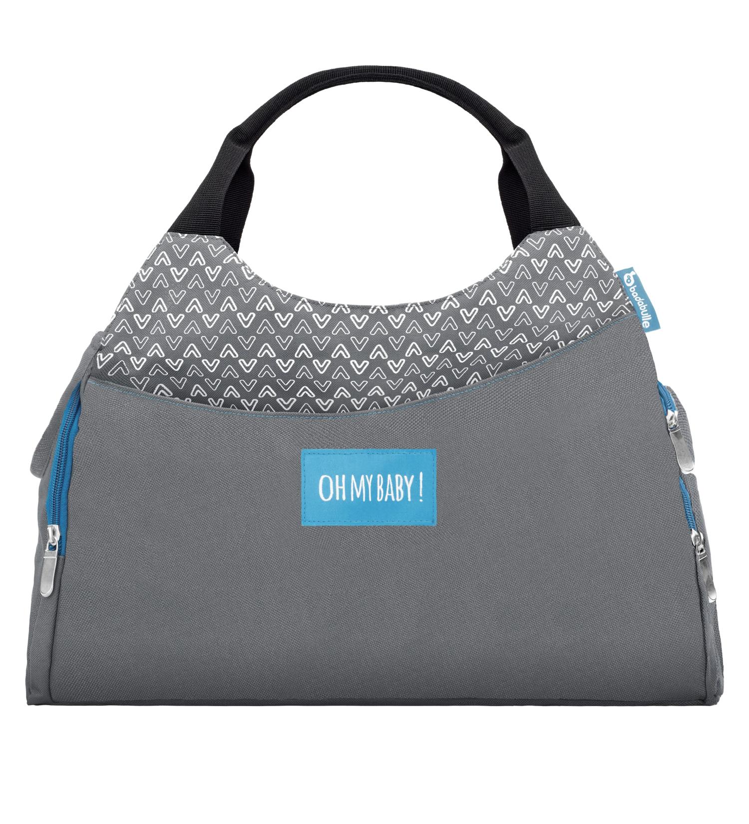 Badabulle Multipocket Changing Bag Grey - Buy Online on GoSupps.com